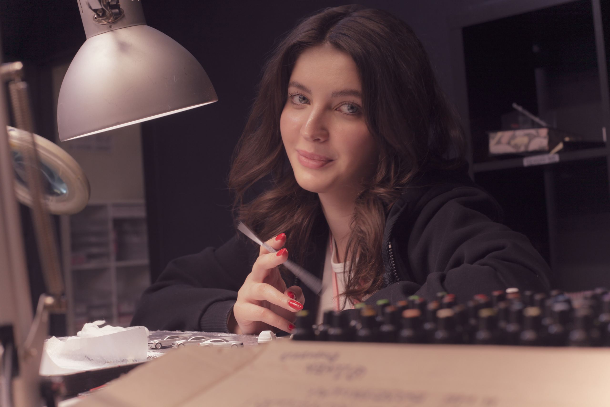 Backstage Studio 911. Фотограф художник модель Юра Козлов Москва