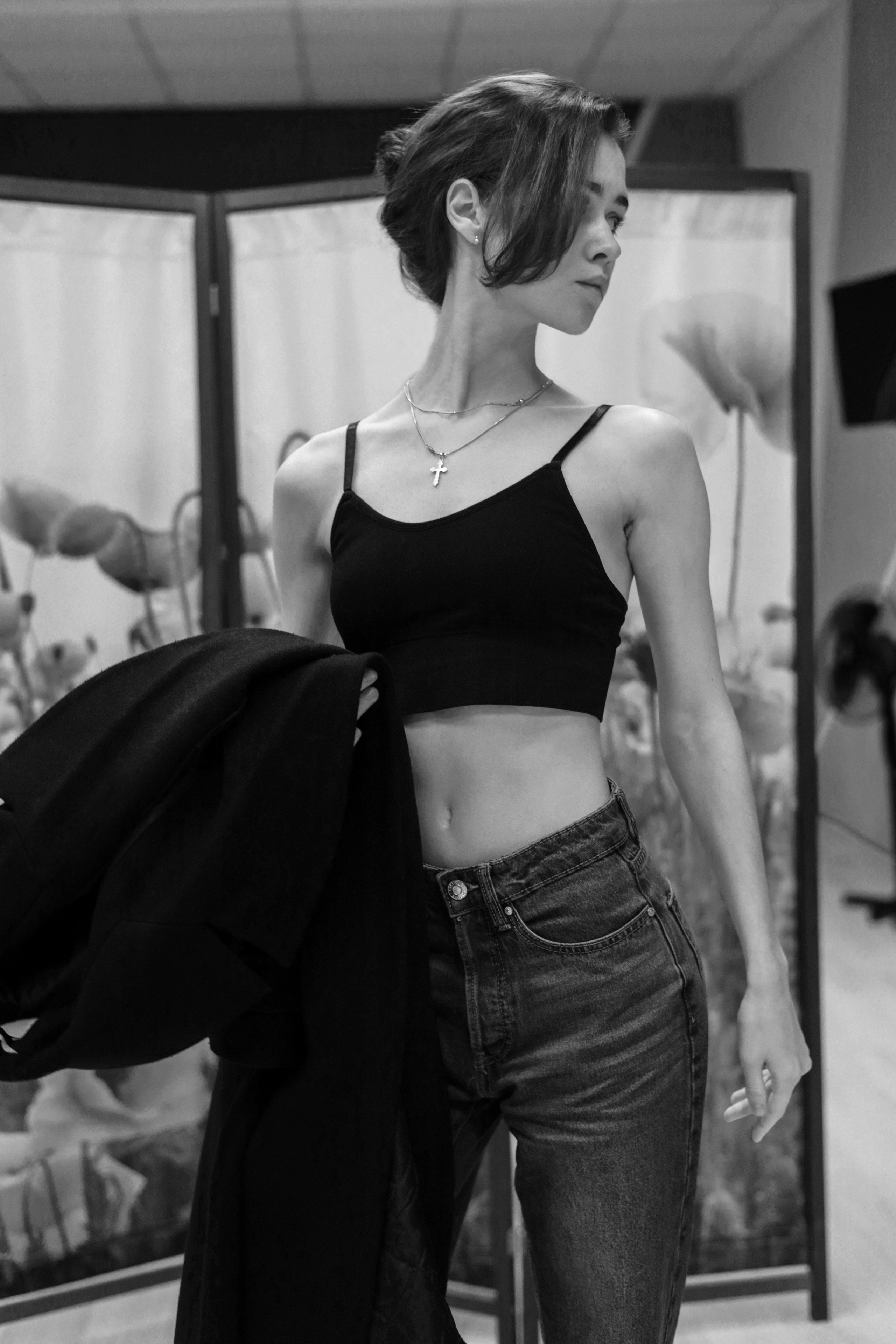 Backstage. Фотограф художник модель Юра Козлов Москва