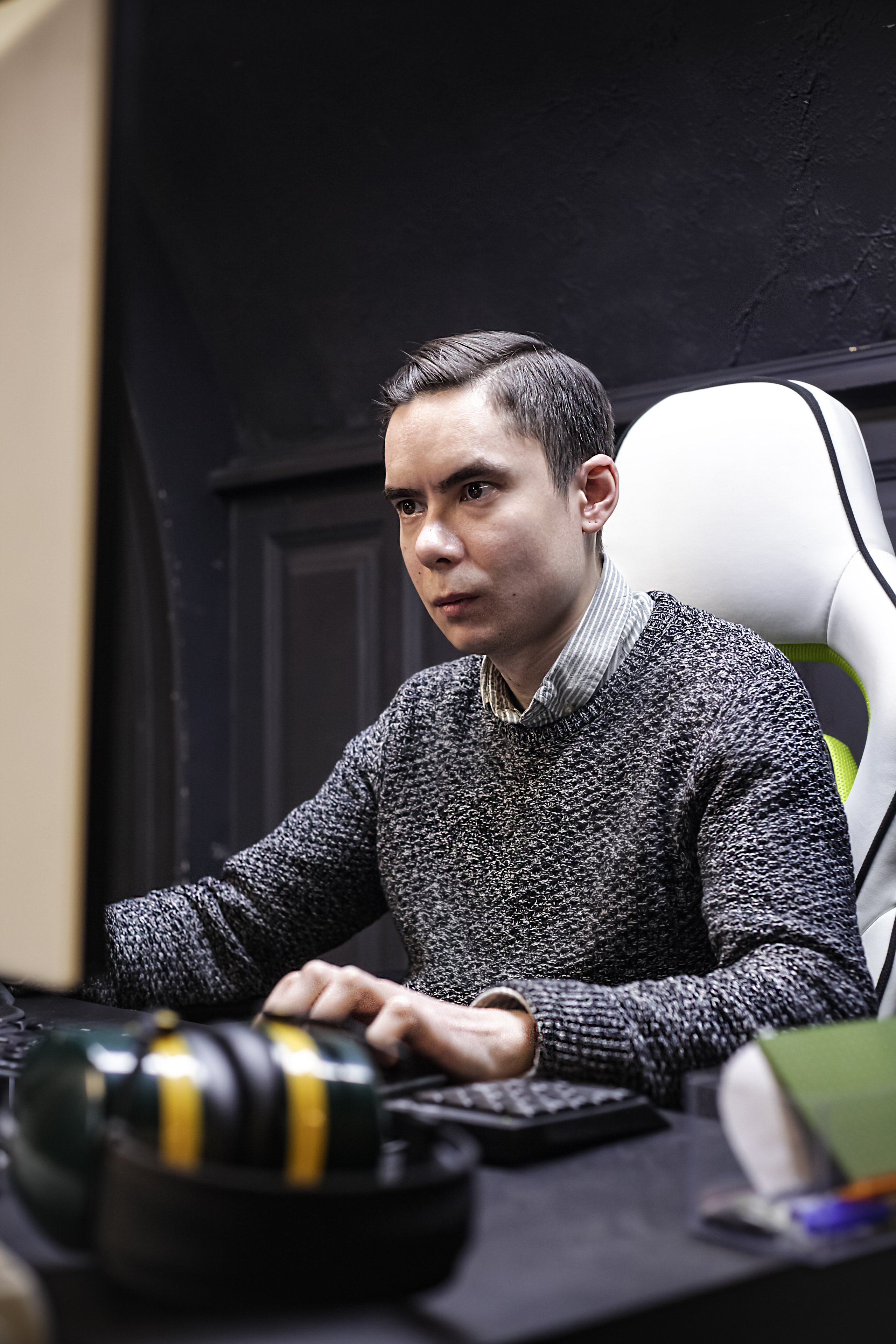 Backstage Studio 911. Фотограф художник модель Юра Козлов Москва