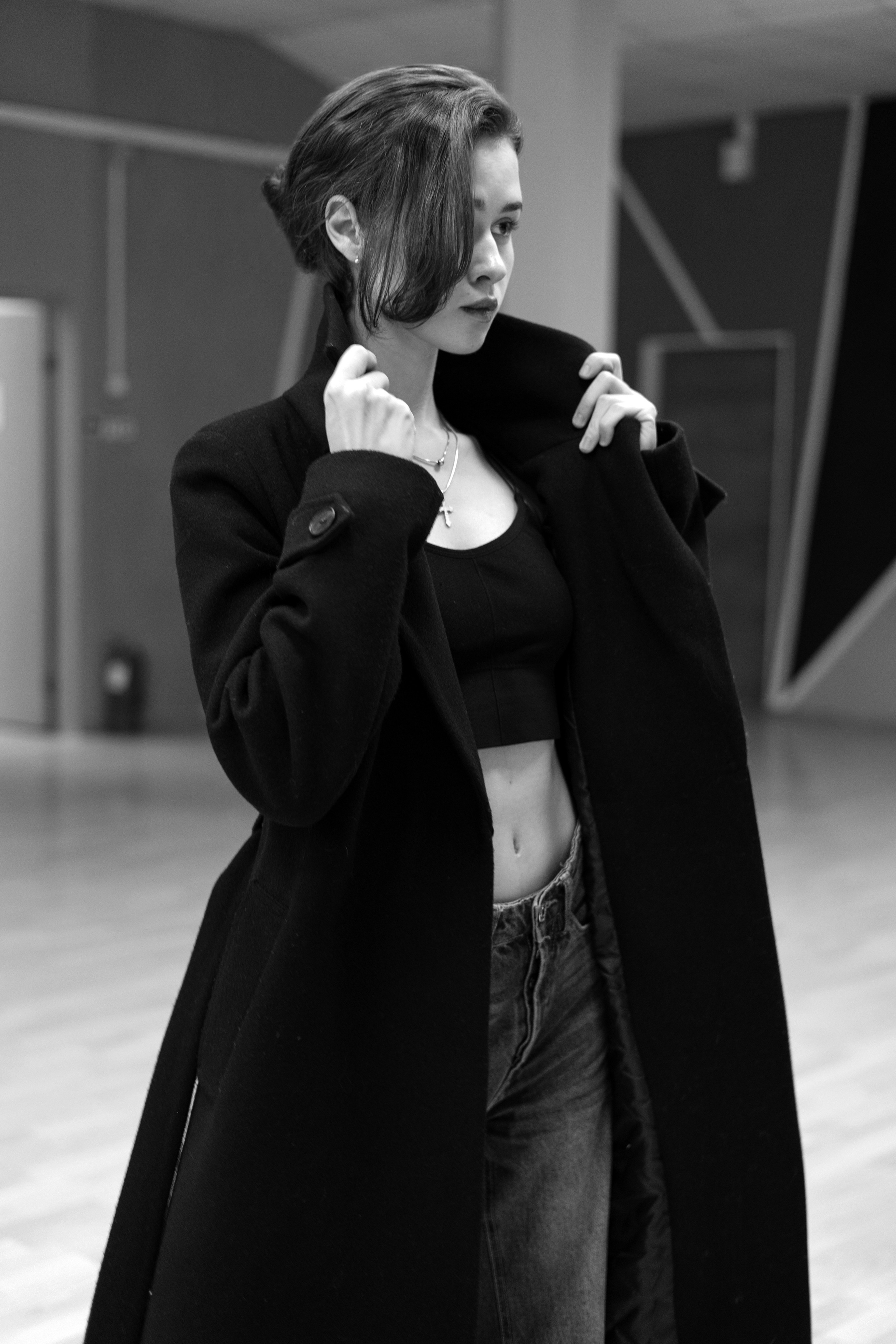 Backstage. Фотограф художник модель Юра Козлов Москва