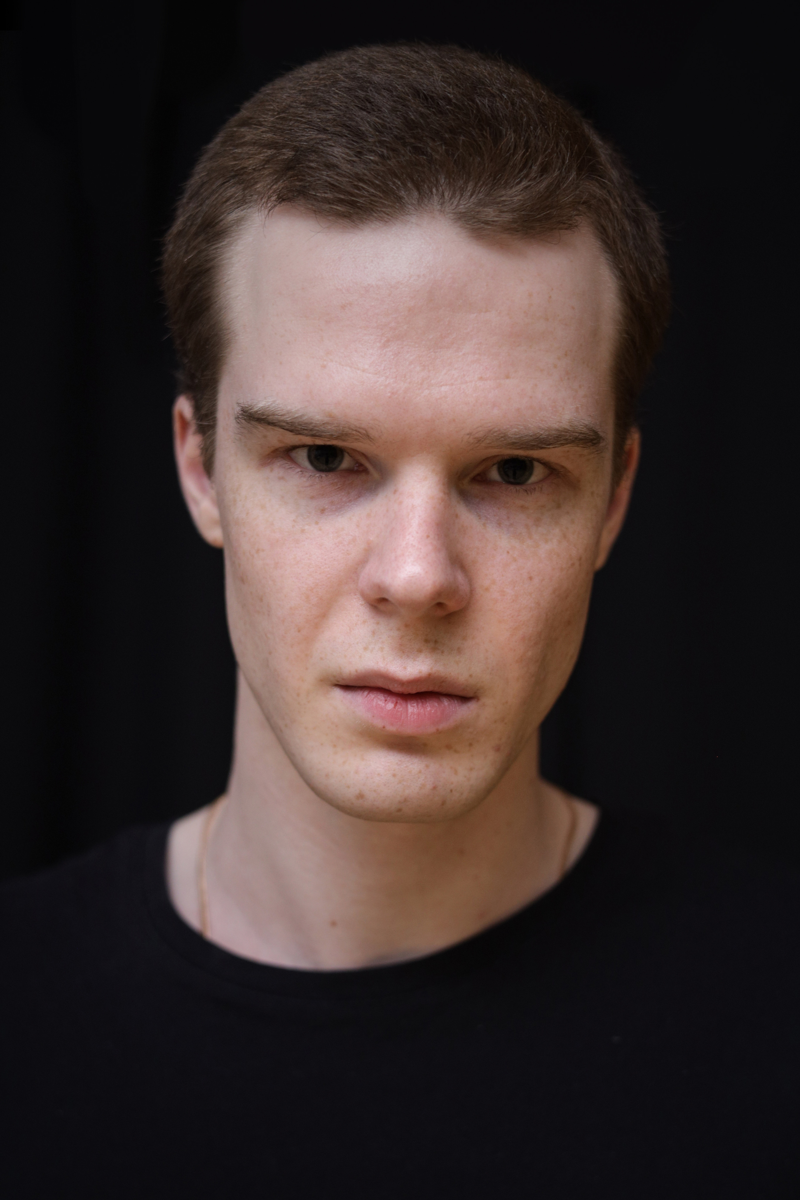 Студийный портрет. Фотограф художник модель Юра Козлов Москва