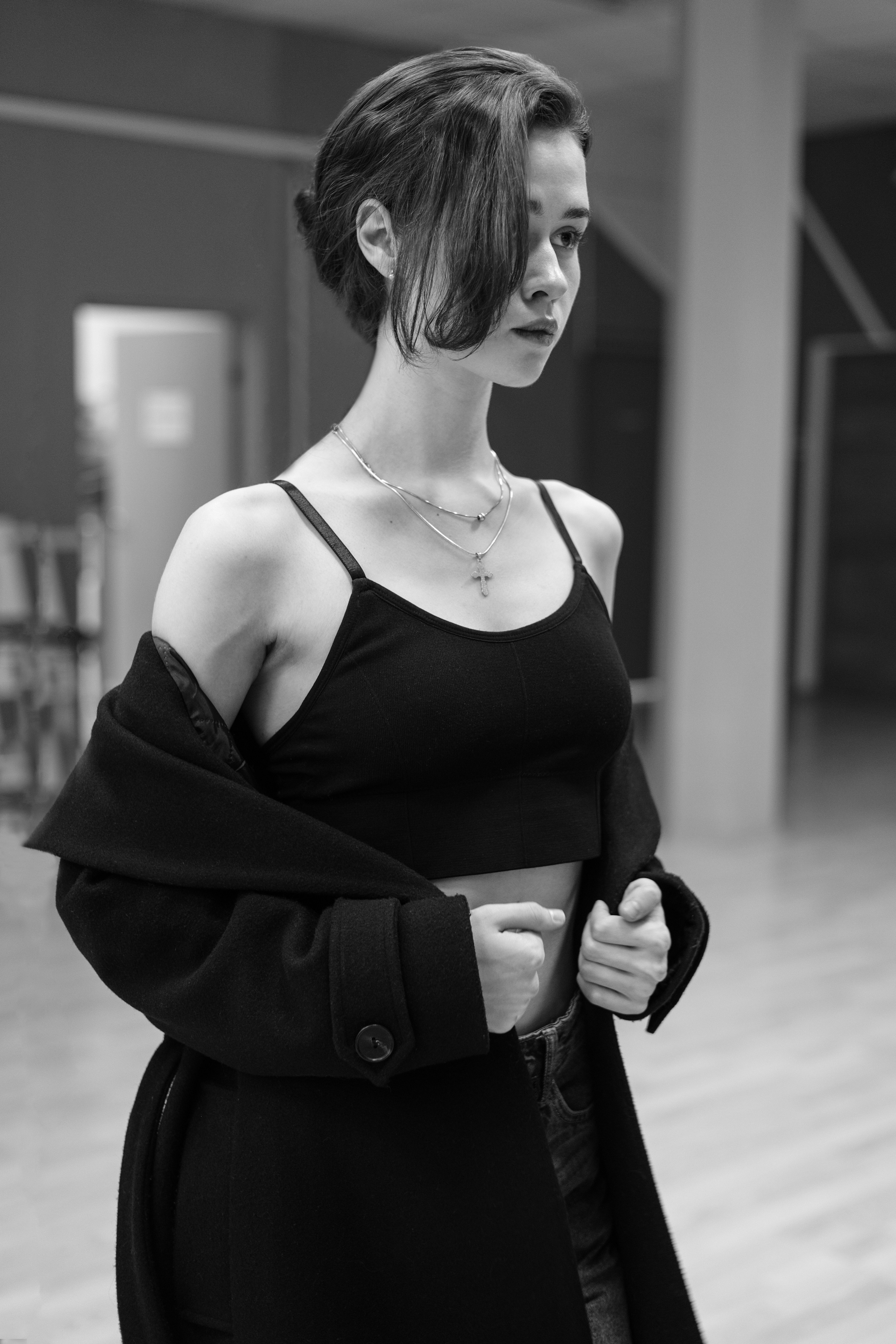 Backstage. Фотограф художник модель Юра Козлов Москва