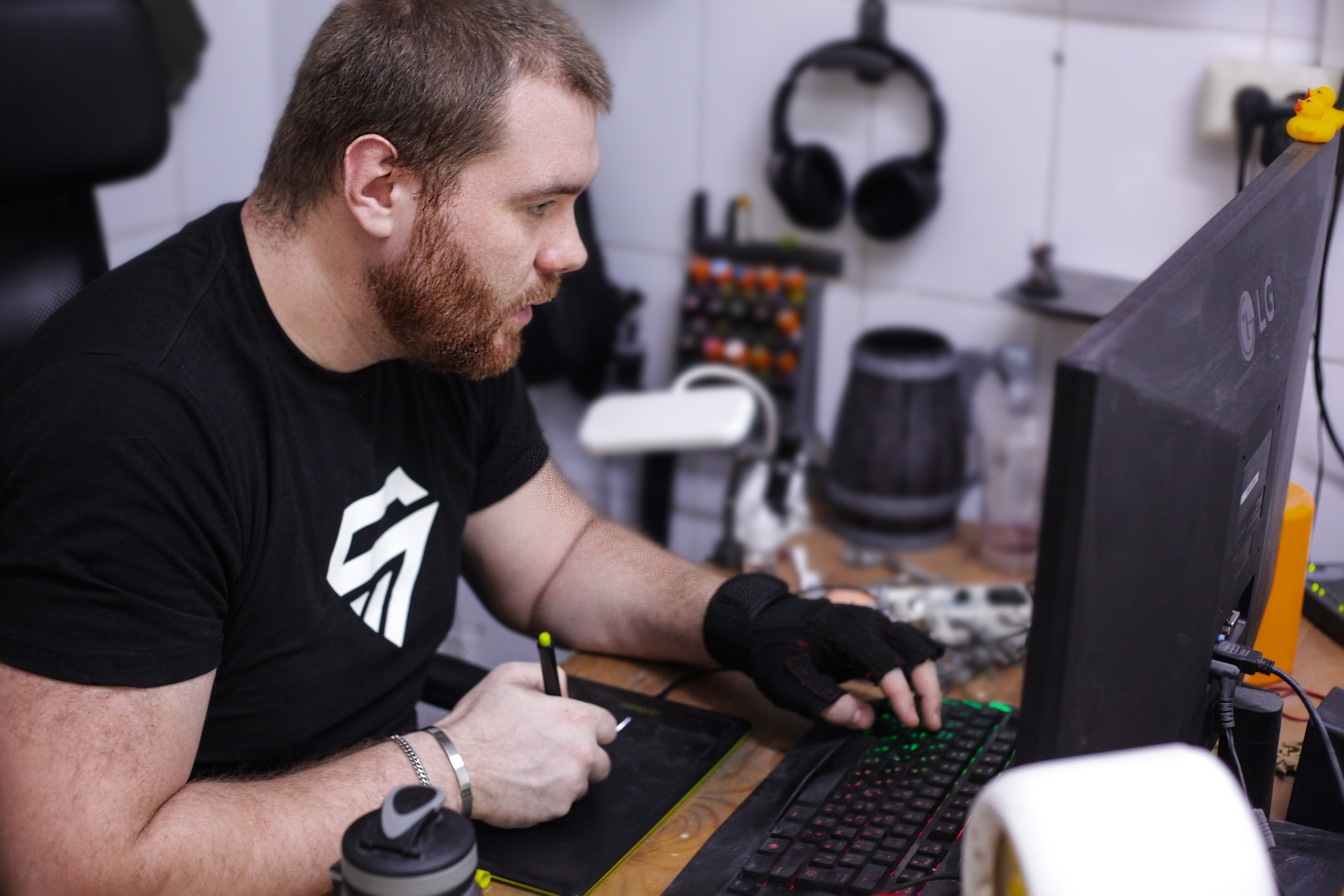 Backstage Studio 911. Фотограф художник модель Юра Козлов Москва