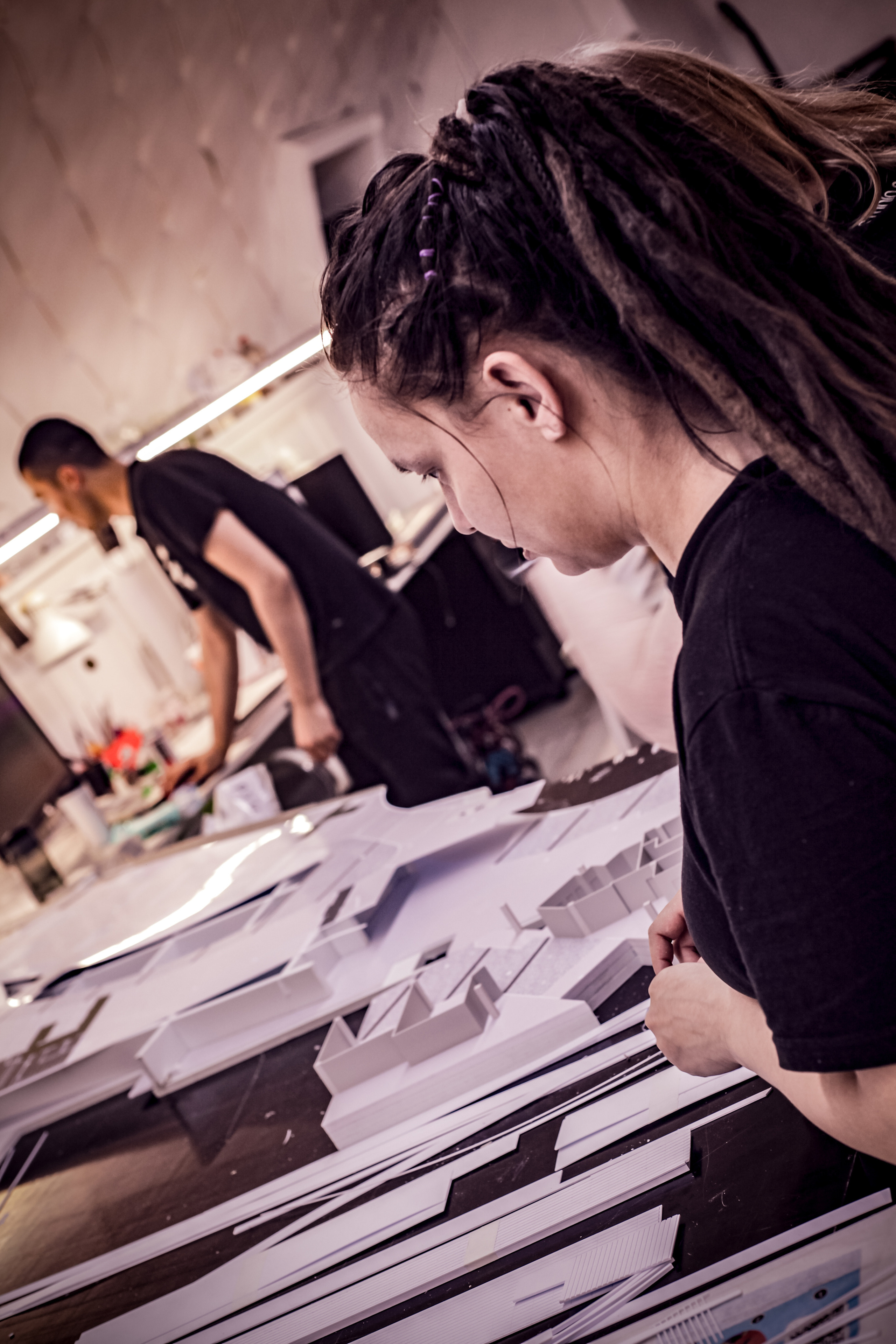 Backstage Studio 911. Фотограф художник модель Юра Козлов Москва