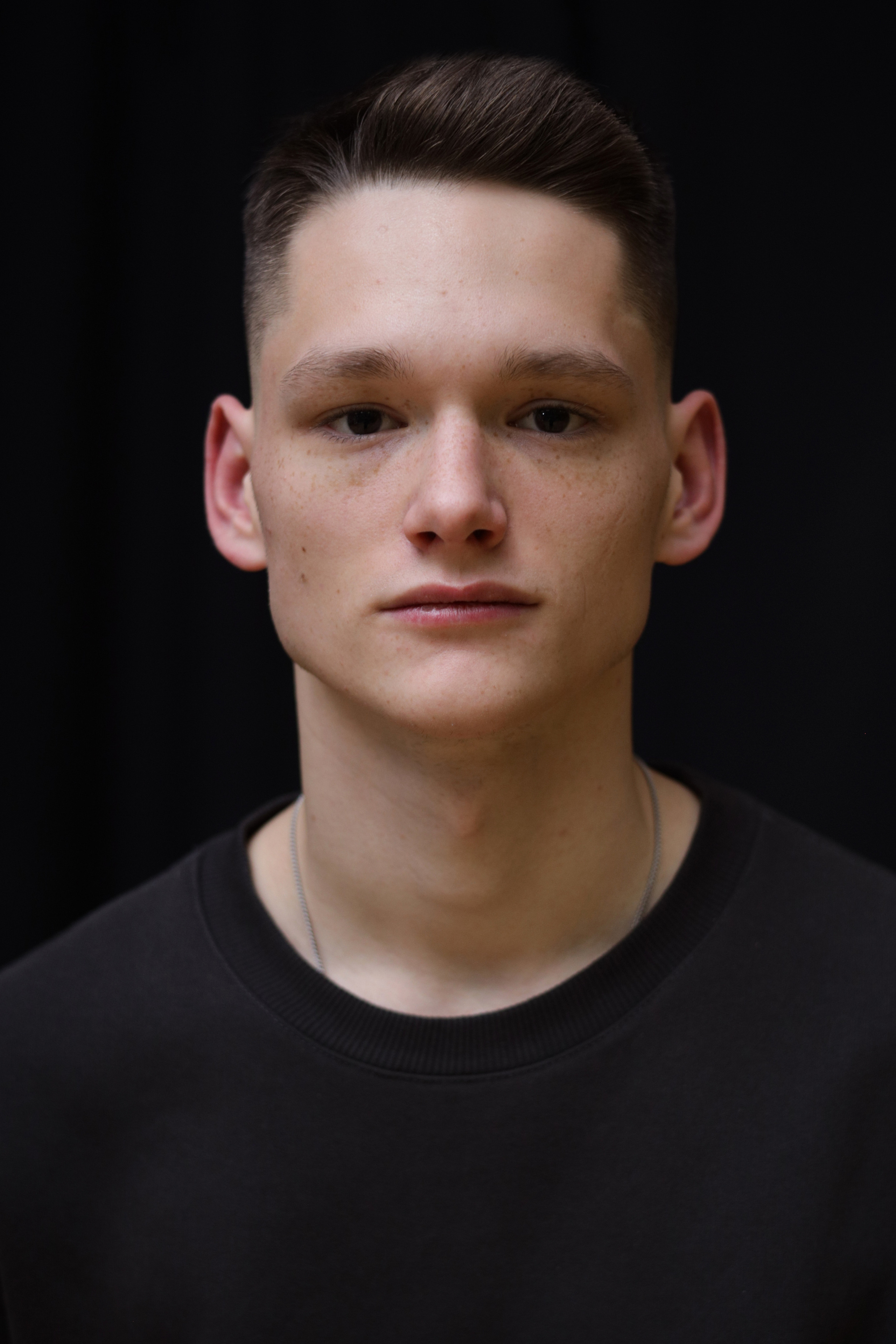 Студийный портрет. Фотограф художник модель Юра Козлов Москва