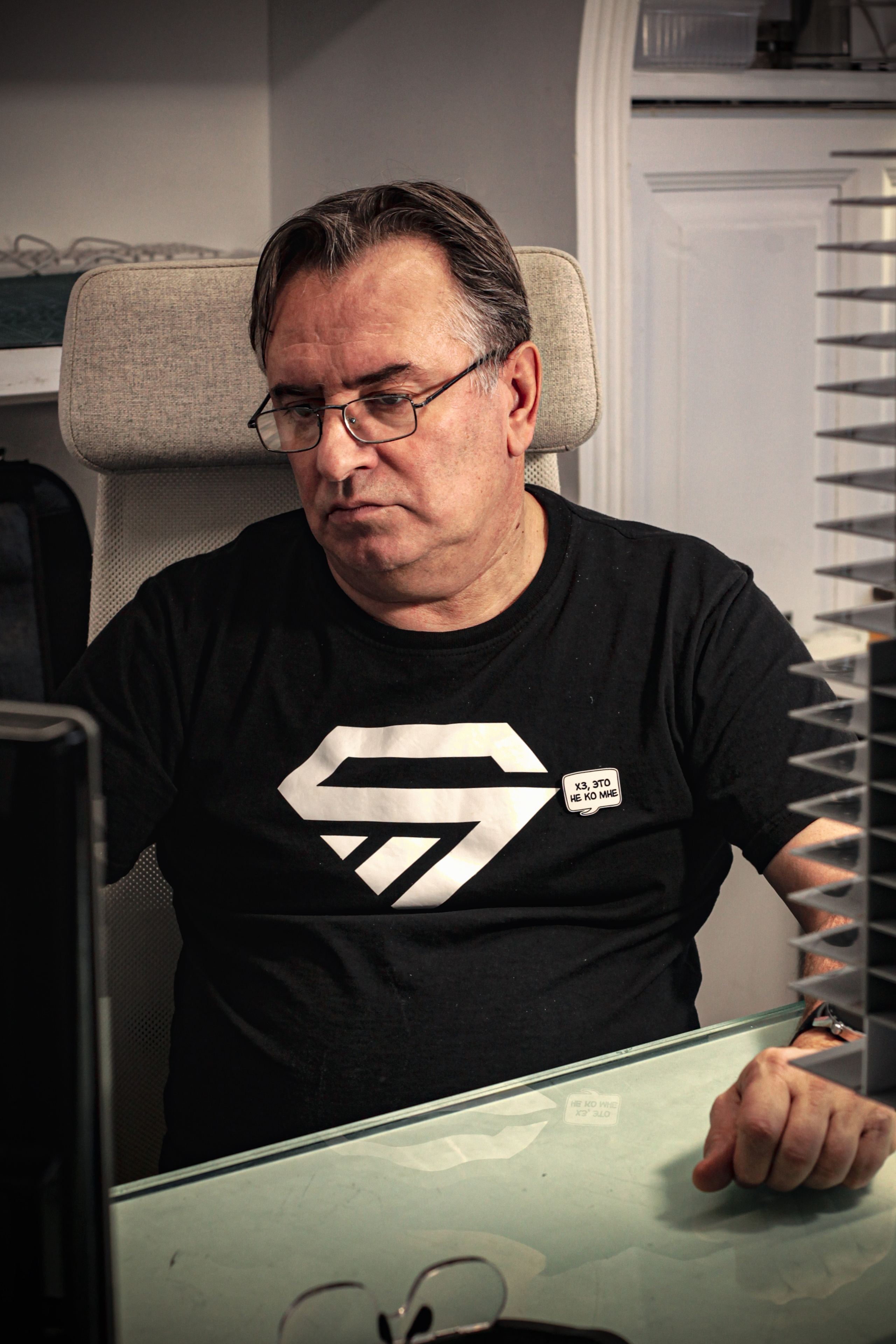 Backstage Studio 911. Фотограф художник модель Юра Козлов Москва