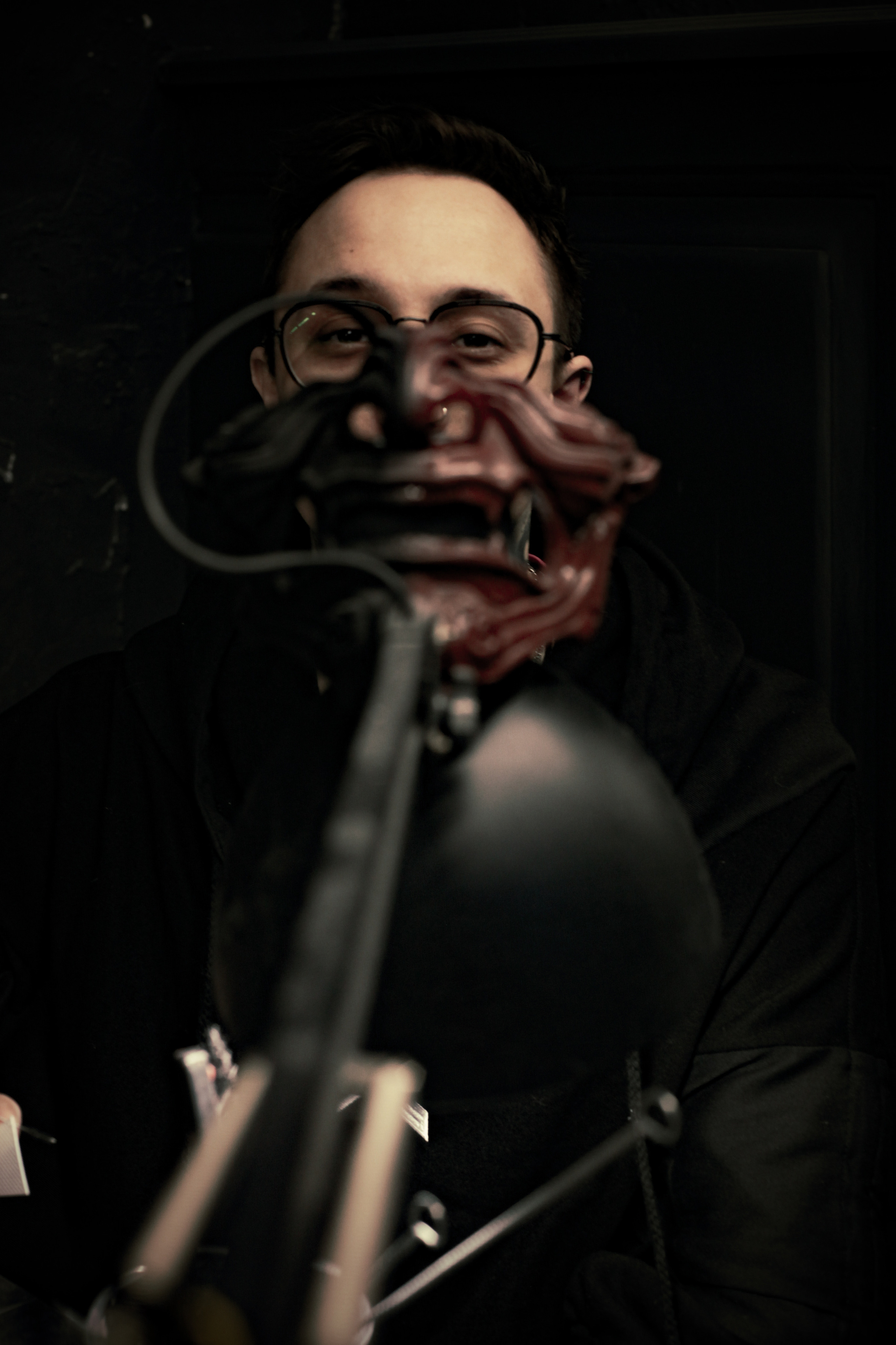 Backstage Studio 911. Фотограф художник модель Юра Козлов Москва