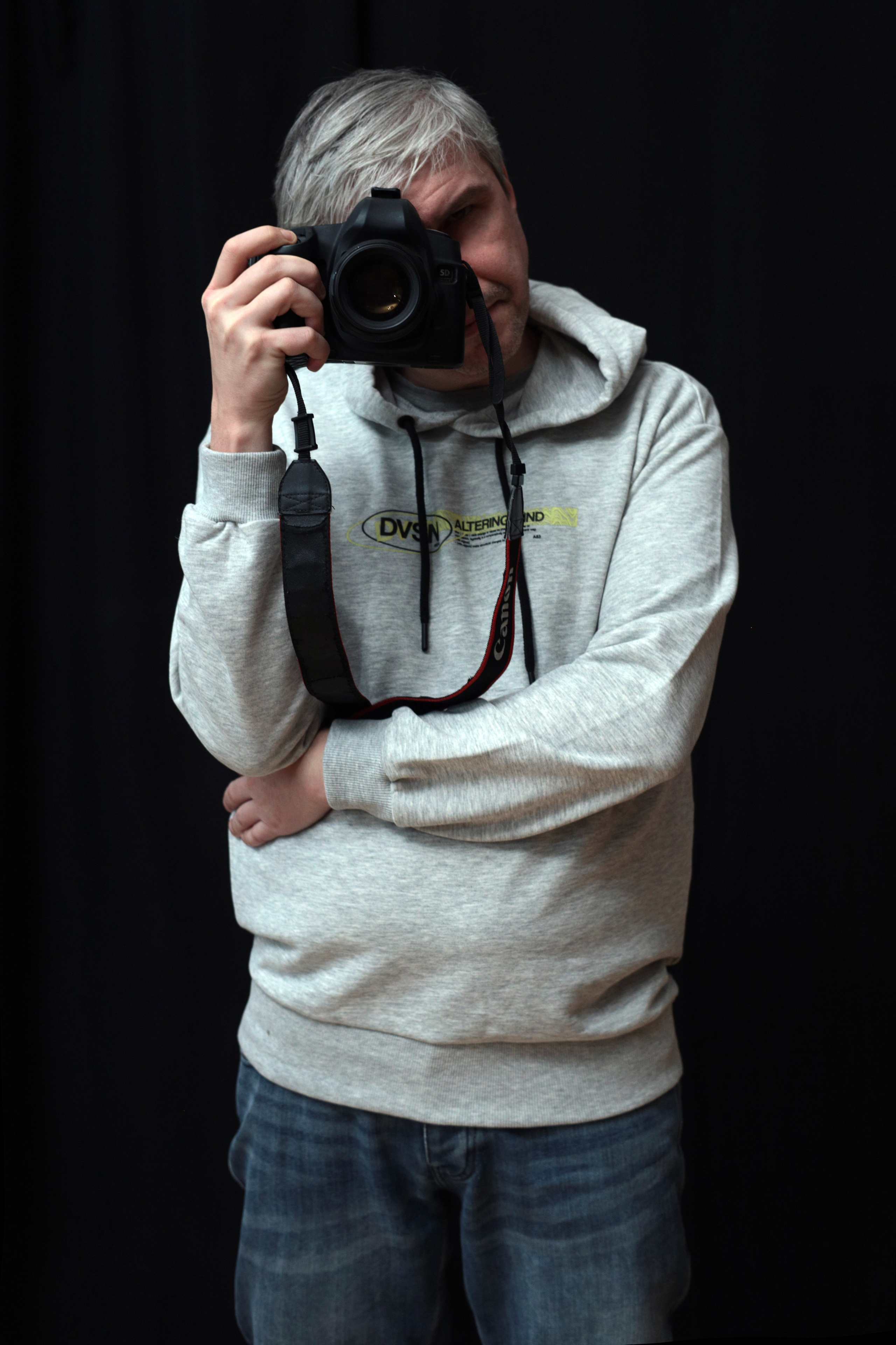 Студийный портрет. Фотограф художник модель Юра Козлов Москва