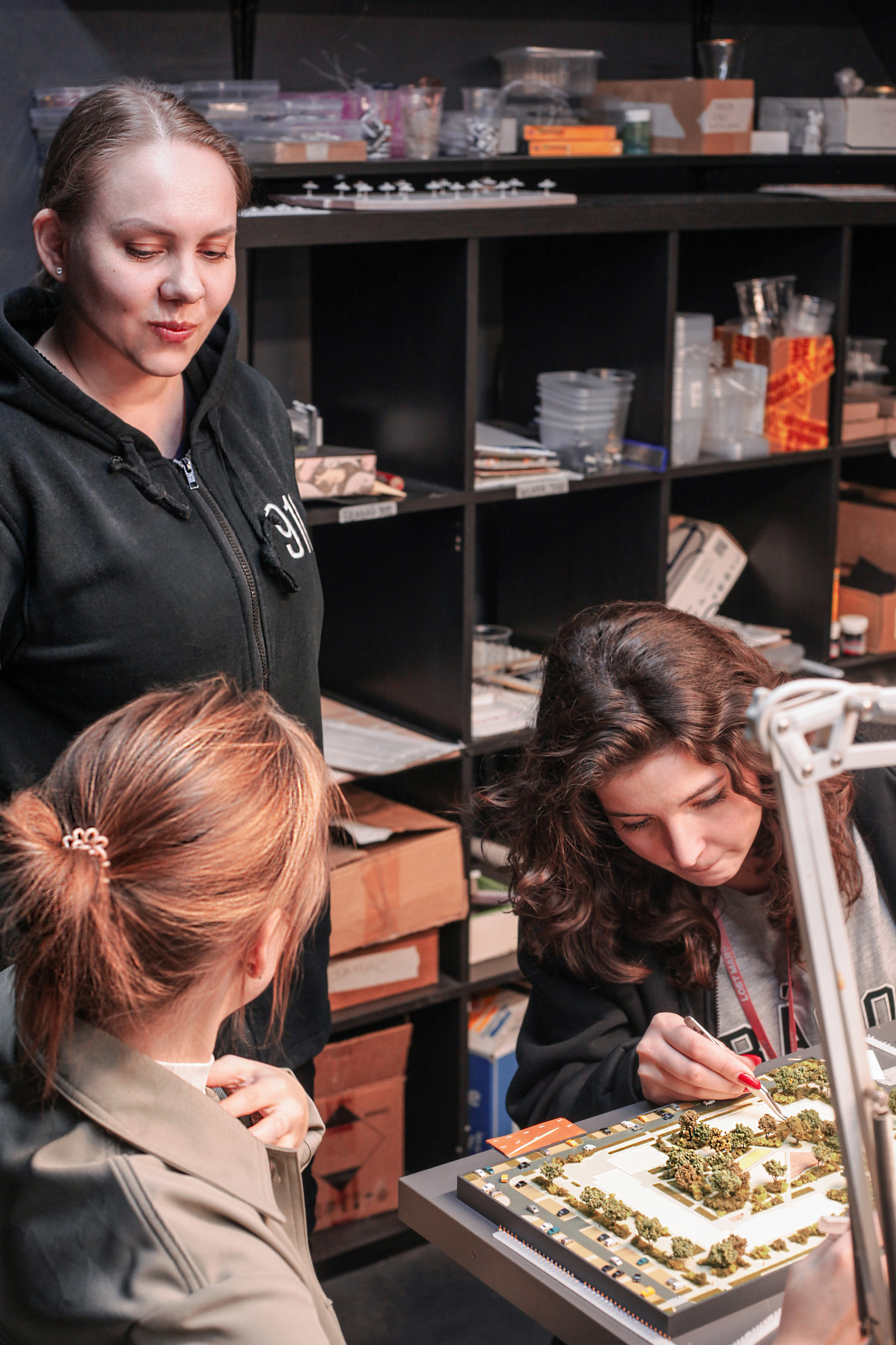 Backstage Studio 911. Фотограф художник модель Юра Козлов Москва