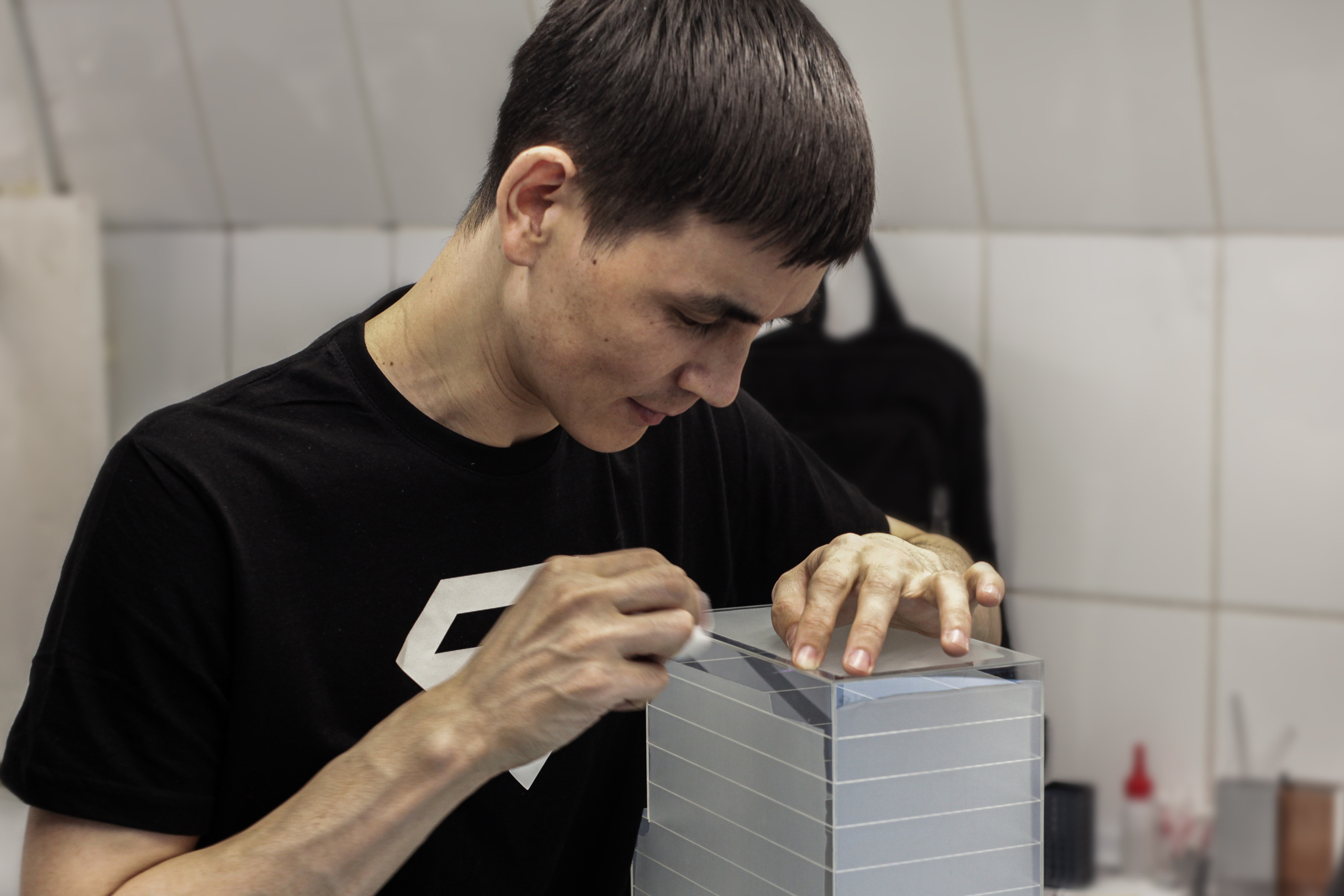 Backstage Studio 911. Фотограф художник модель Юра Козлов Москва