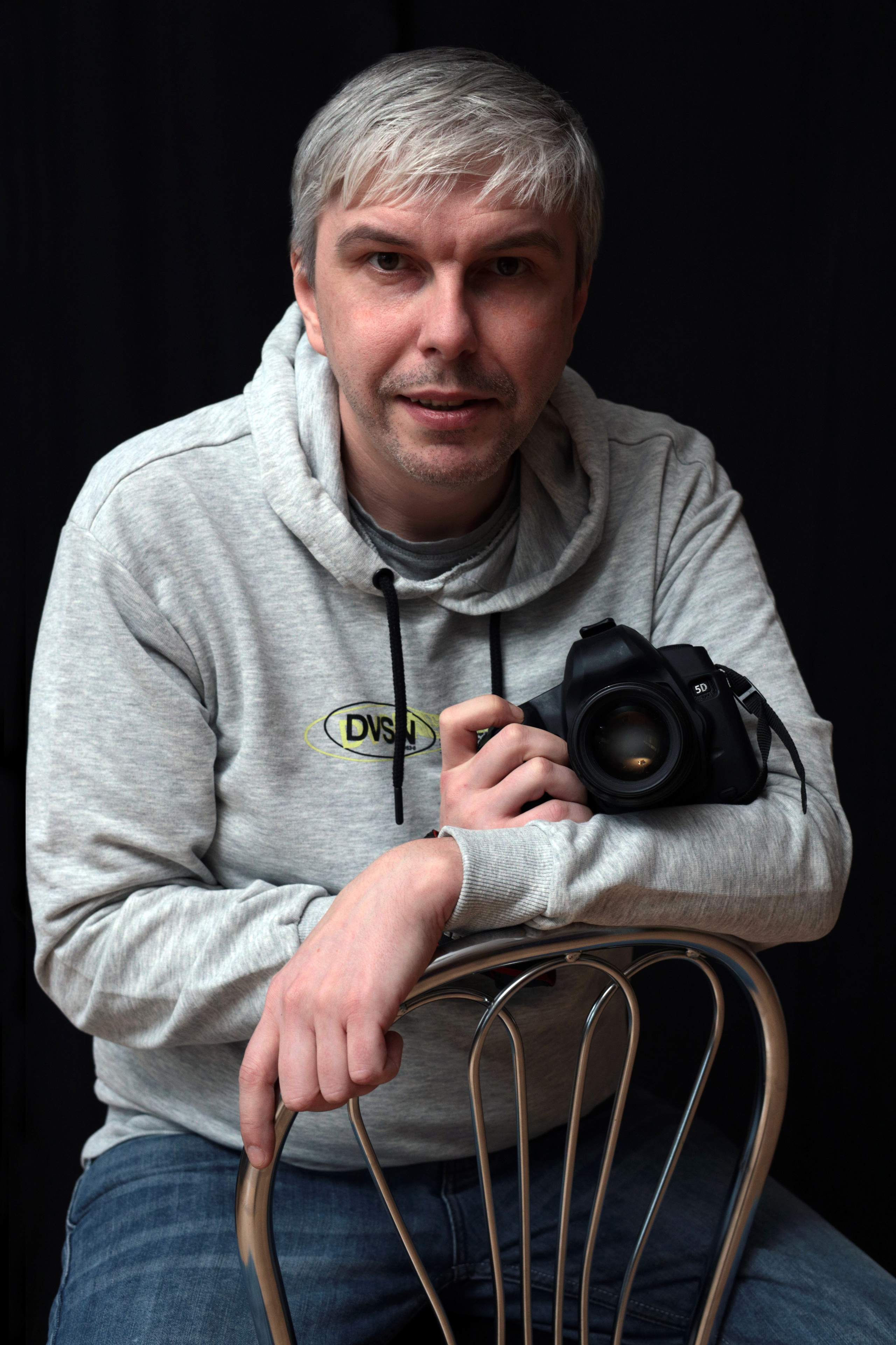 Студийный портрет. Фотограф художник модель Юра Козлов Москва