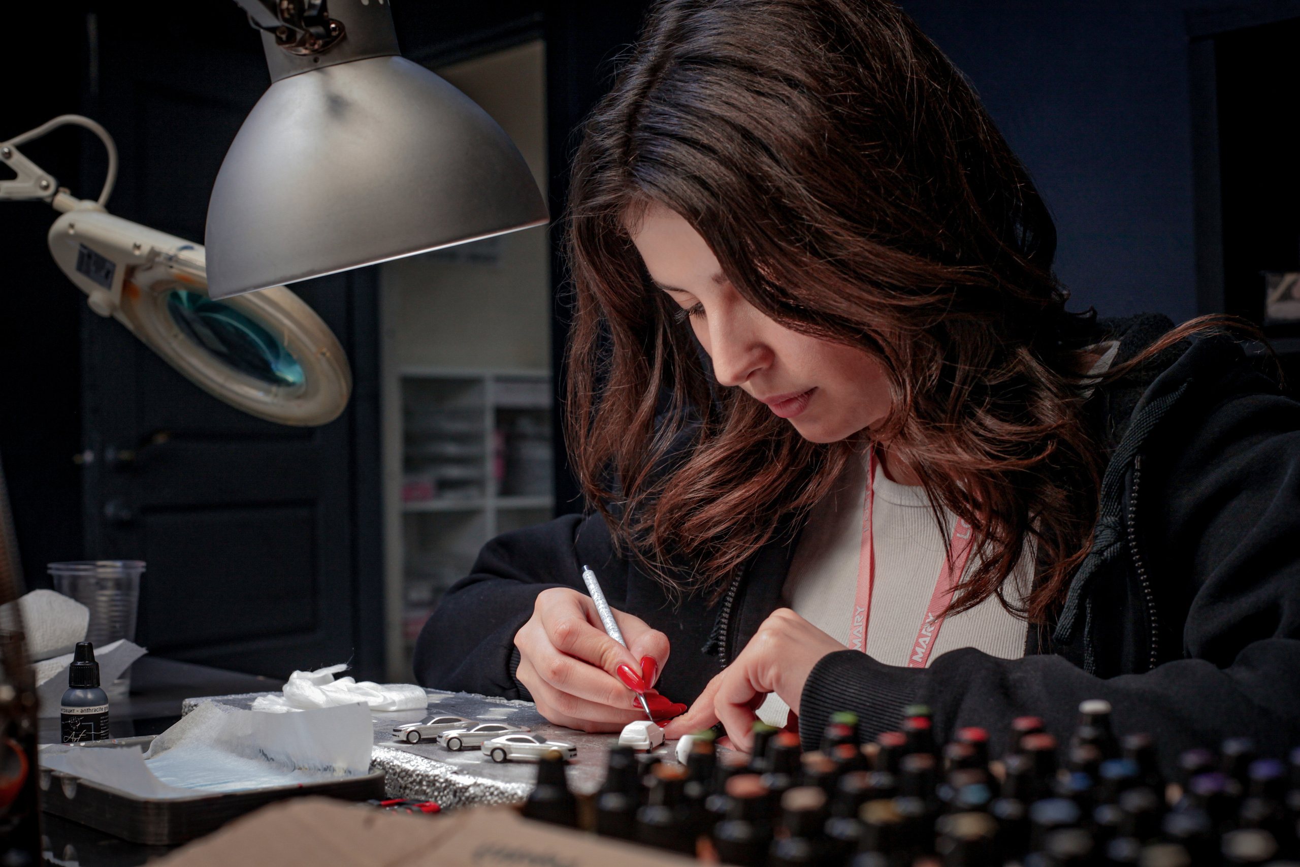 Backstage Studio 911. Фотограф художник модель Юра Козлов Москва