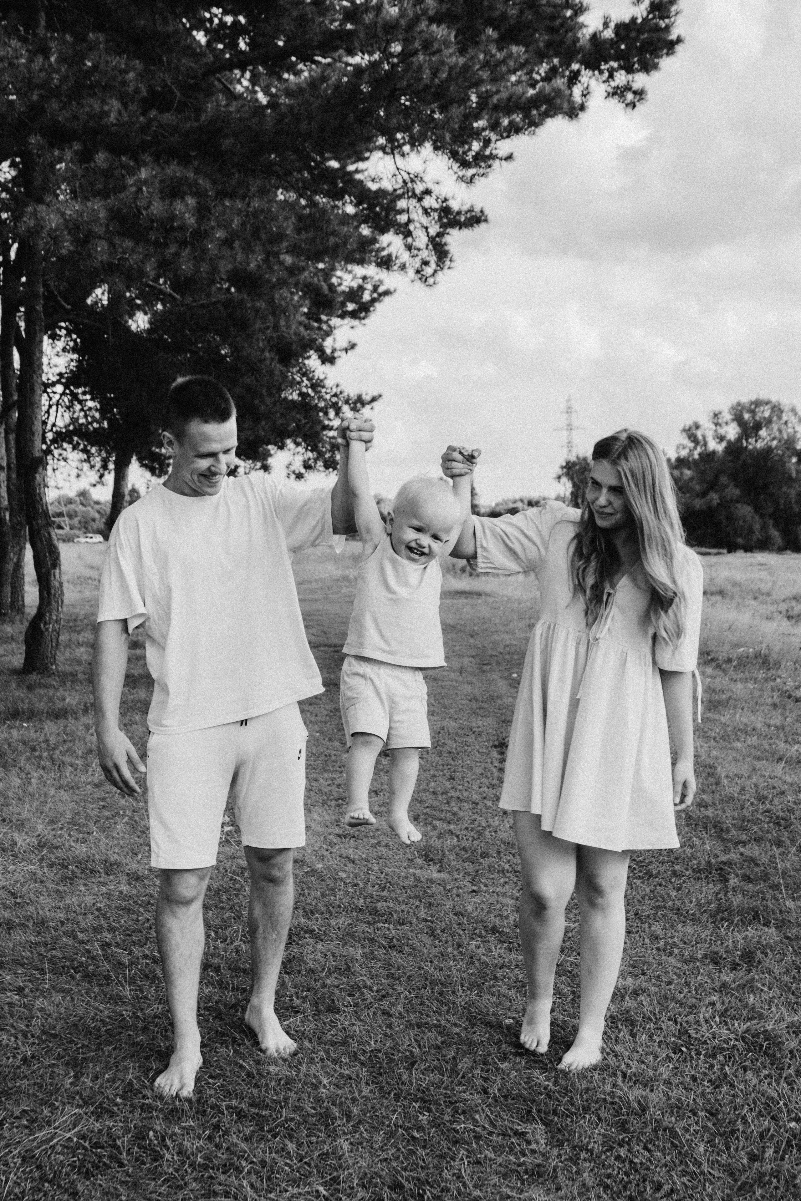 Наедине с природой. Семейный и детский фотограф в Павловском Посаде Сарапкина Наталья