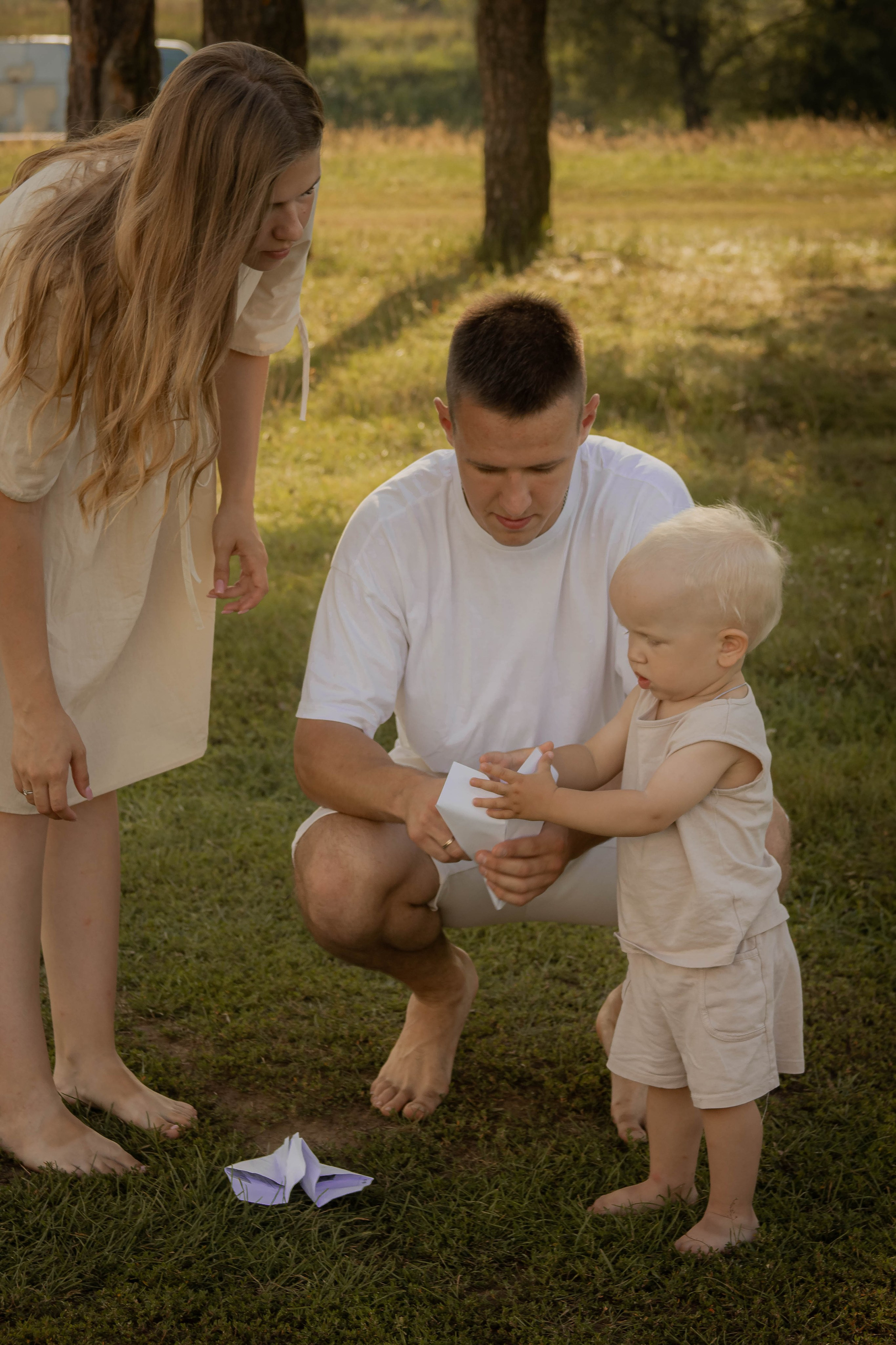 Наедине с природой. Семейный и детский фотограф в Павловском Посаде Сарапкина Наталья