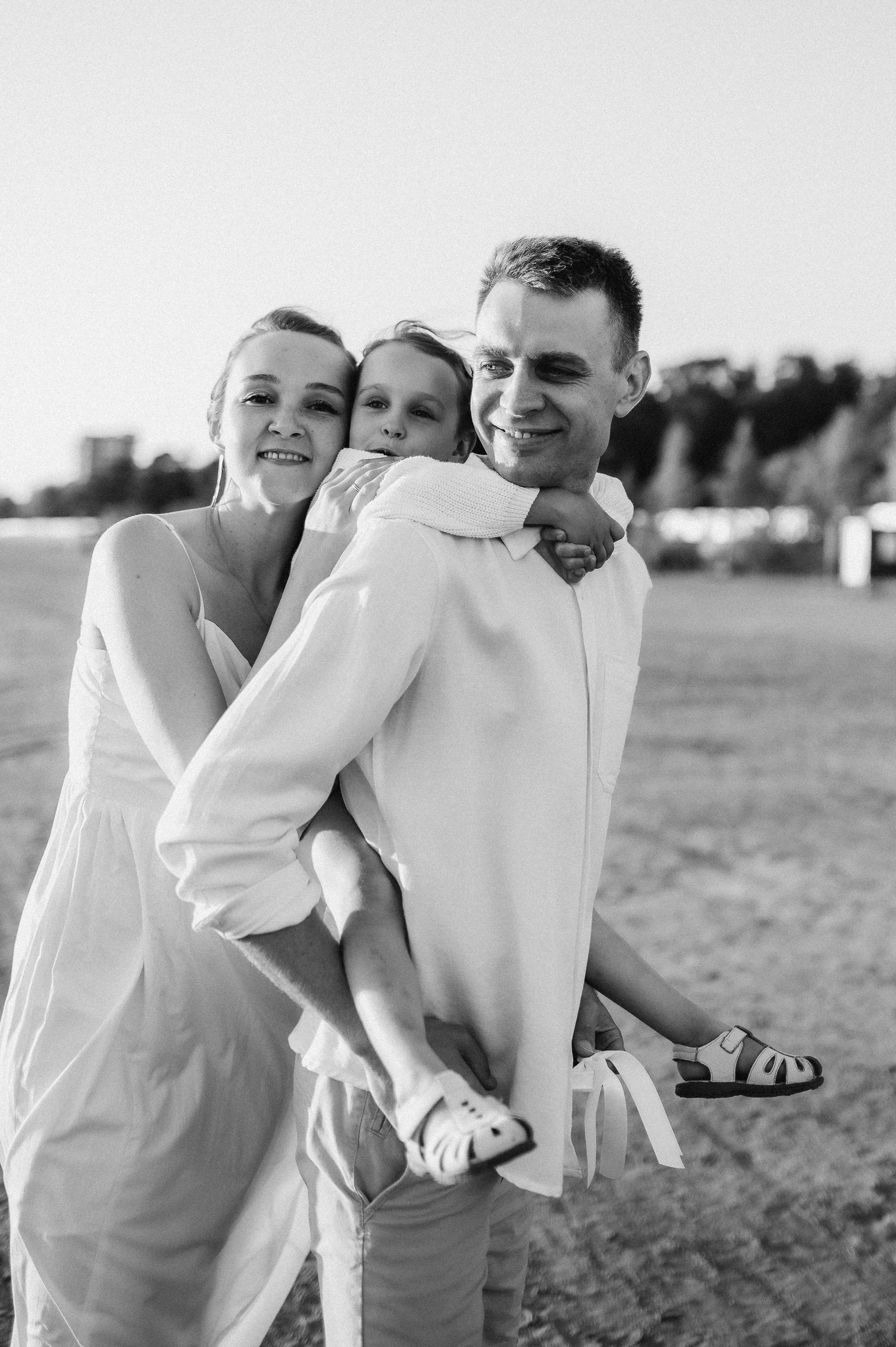 Семейная на заливе. Фотограф ПИТЕР СПБ Надежда Баранова