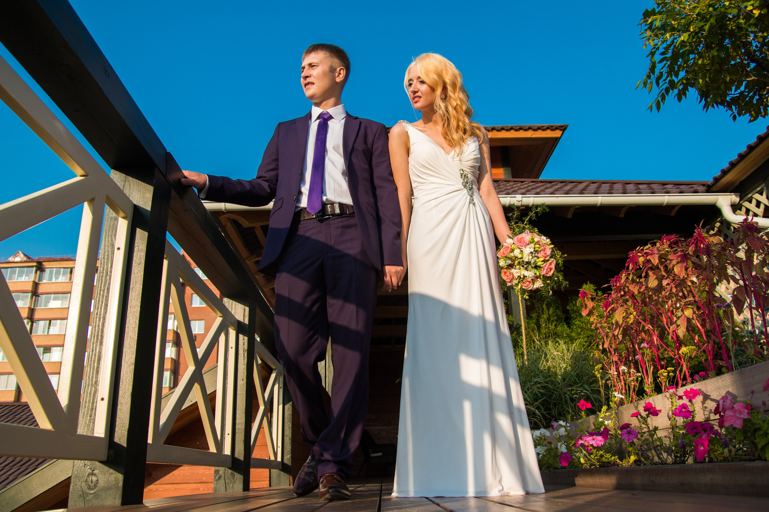 Свадебная съемка. Фотограф в Красноярске Роман Ночевный