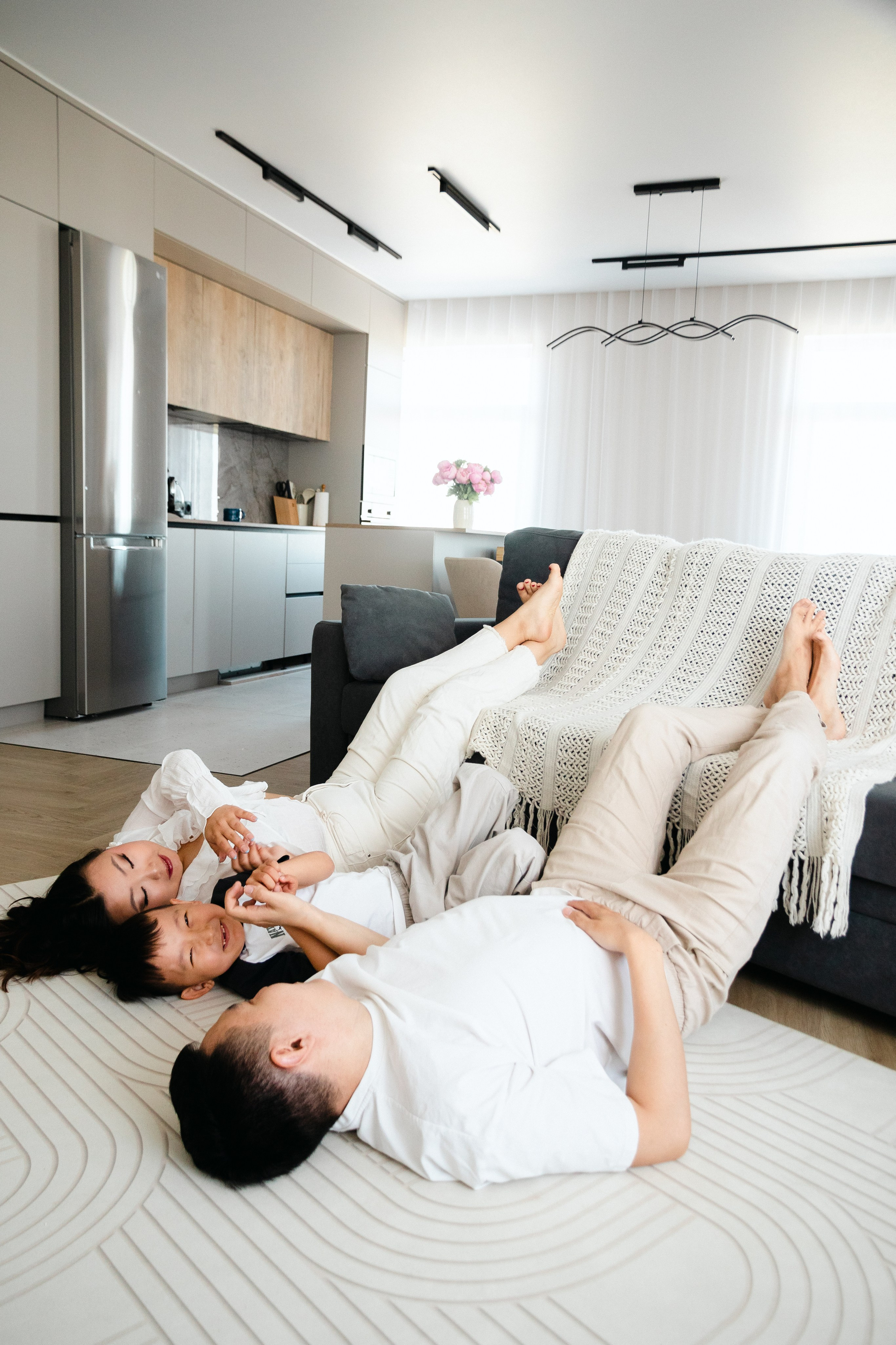 Семейные съемки. Фотограф в Якутске Полина Скрыбыкина