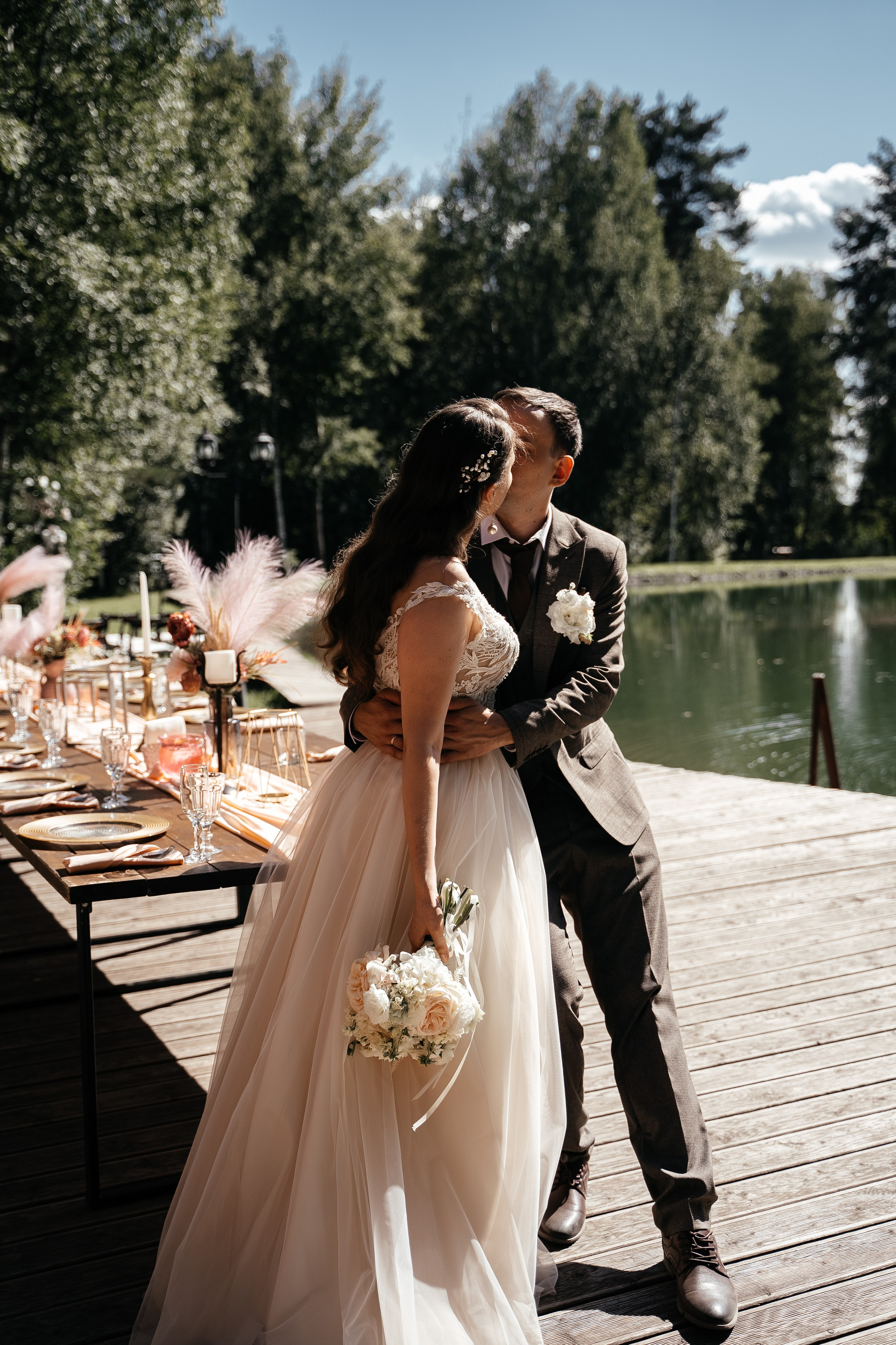 Семейный ужин 11.08.2022. Свадебный фотограф Казань Анастасия Доле