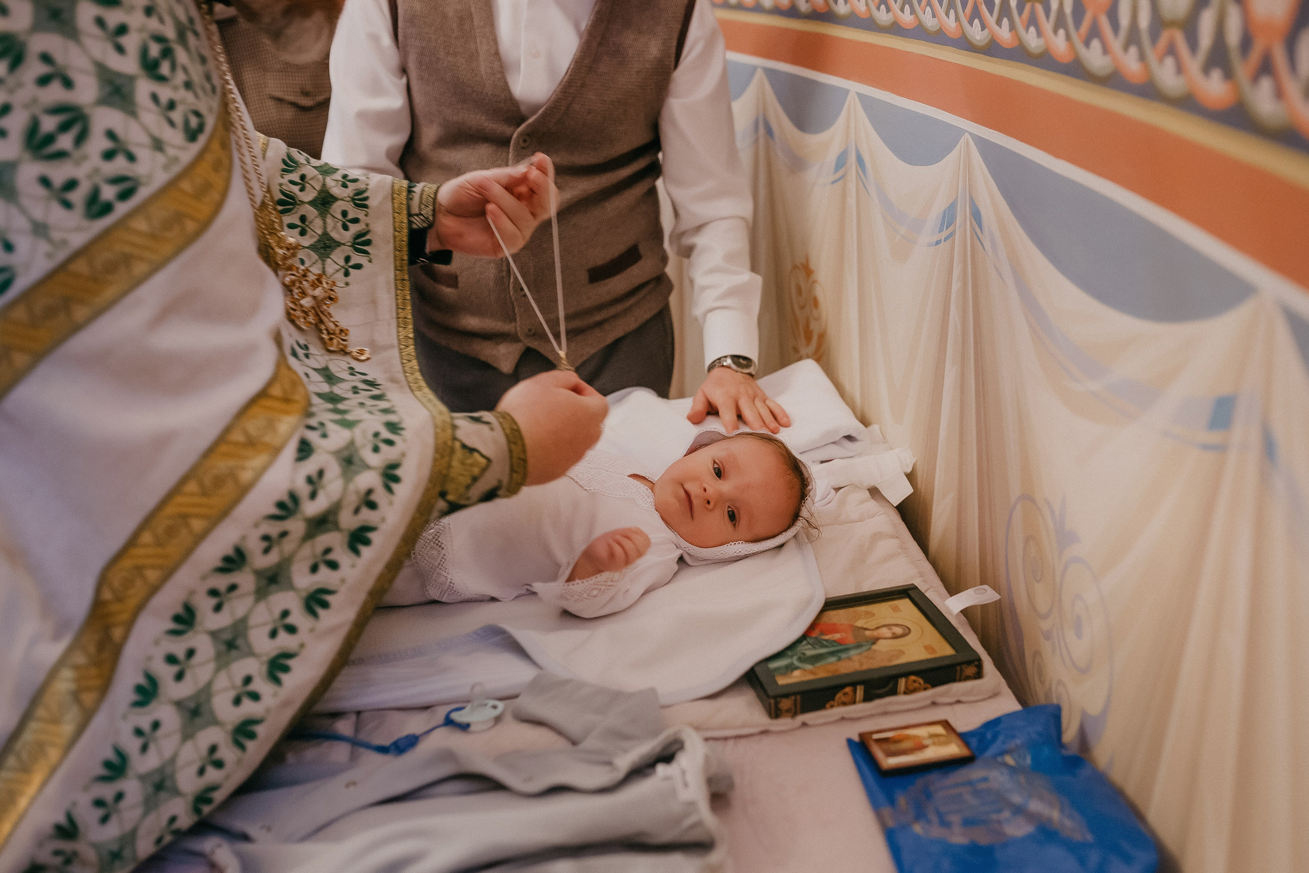 Крещение Владимира. Храм Георгия Победоносца. Семейный фотограф в Сургуте