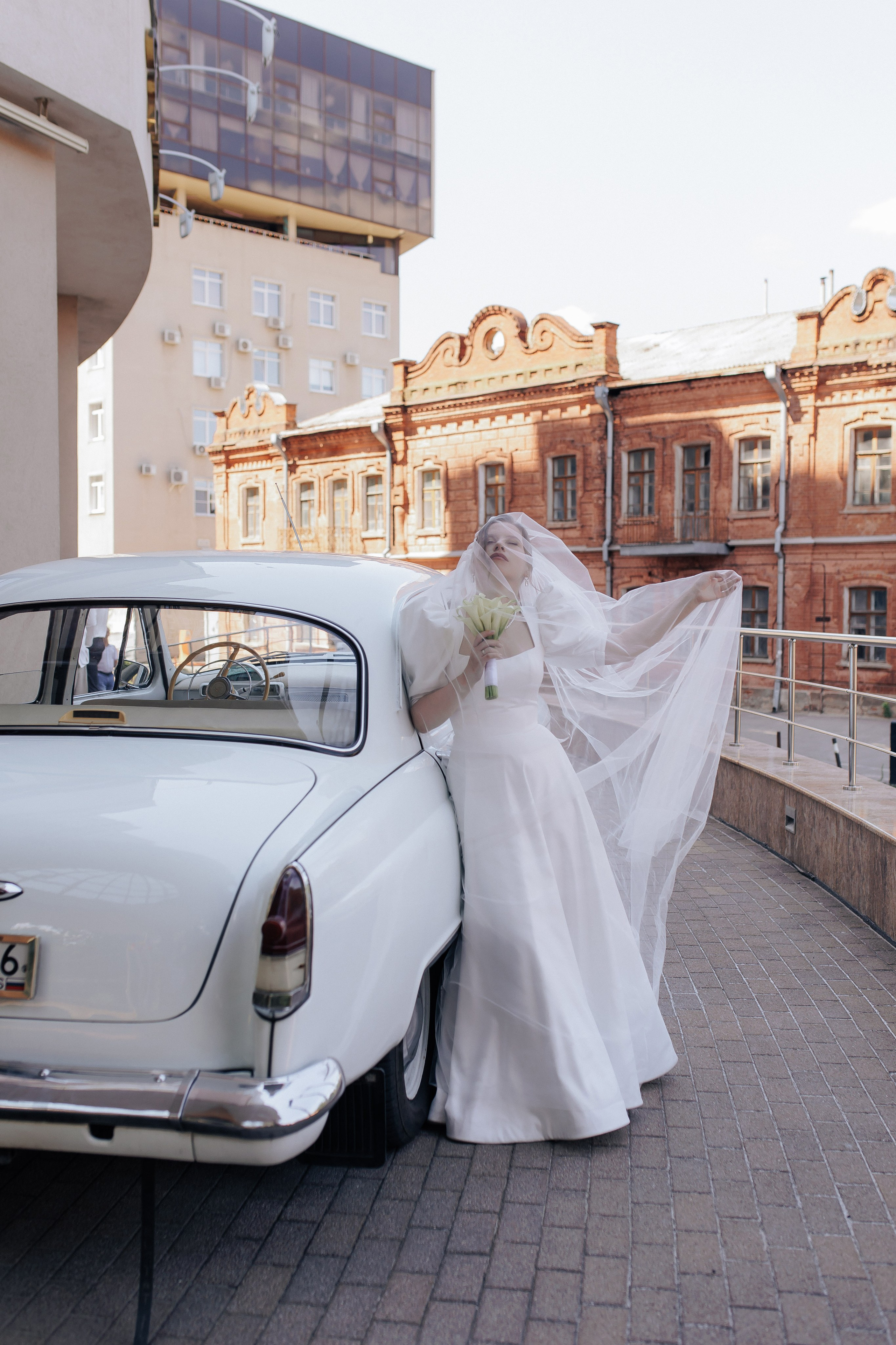 Коля и Аня. Свадебный фотограф Воронеж