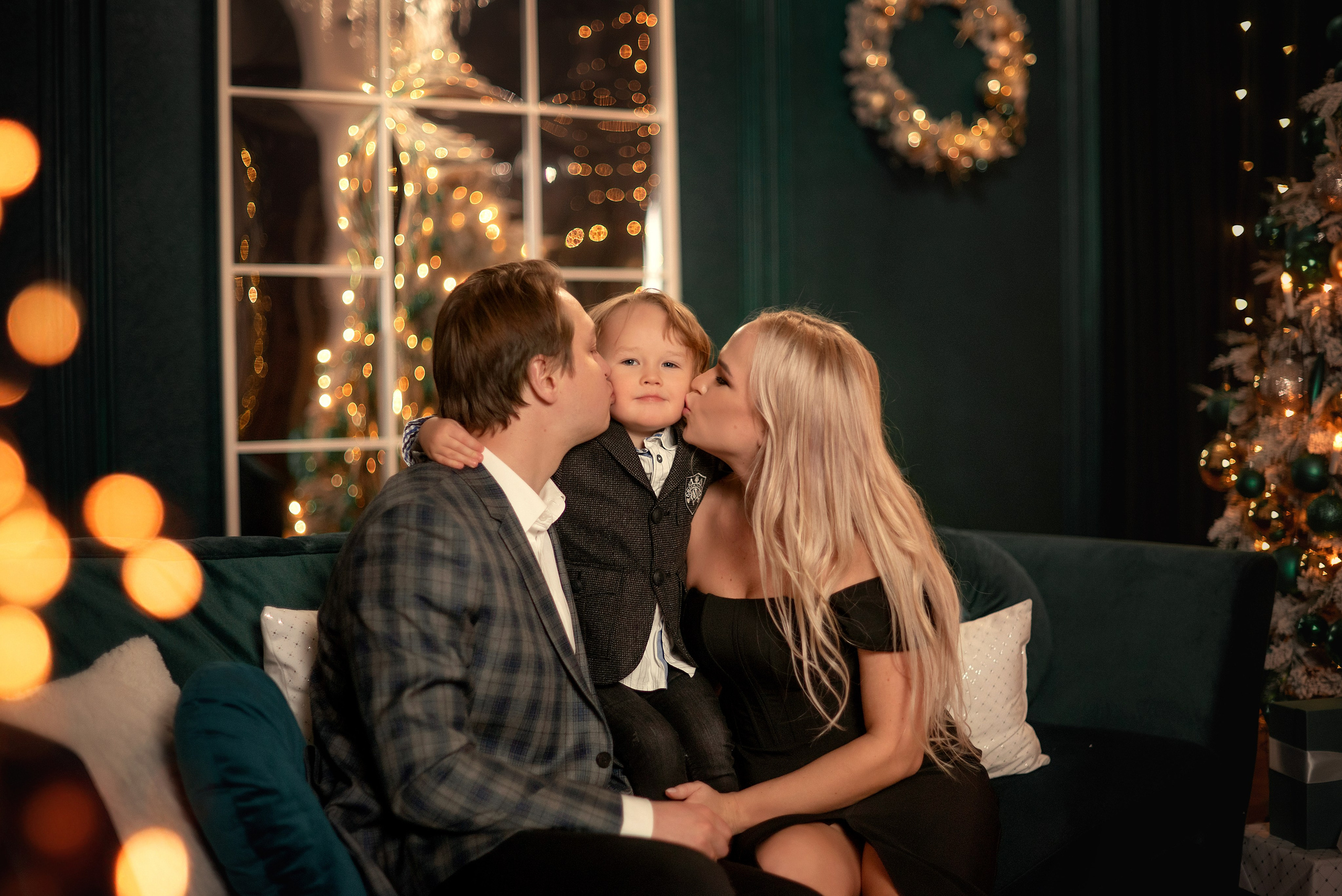 Новогодние съемки. Семейный и детский фотограф Чернова Олеся