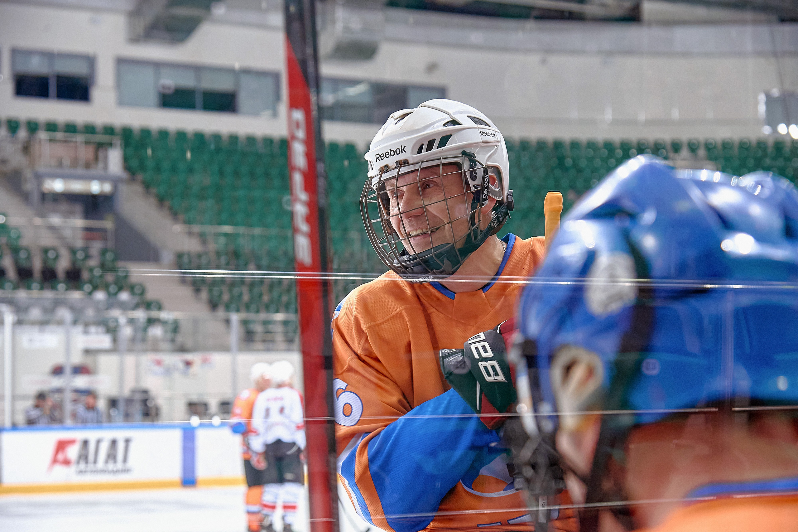 Платинум Арена — Хоккей — РусГидро. Фотограф Яковлев Роман — Красноярск
