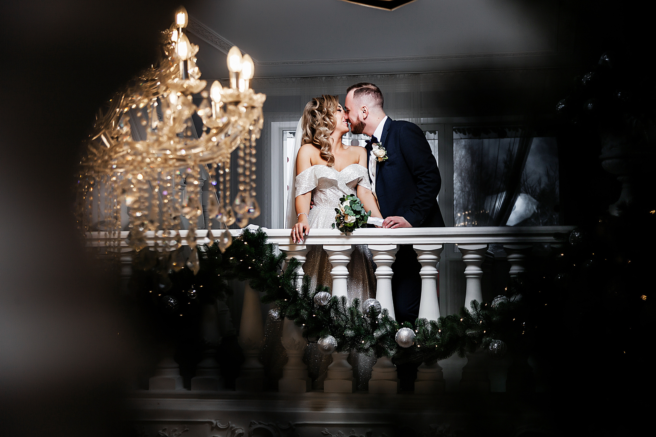 Валерия и Алексей. Свадебный и портретный фотограф в Новосибирске Анастасия Рос