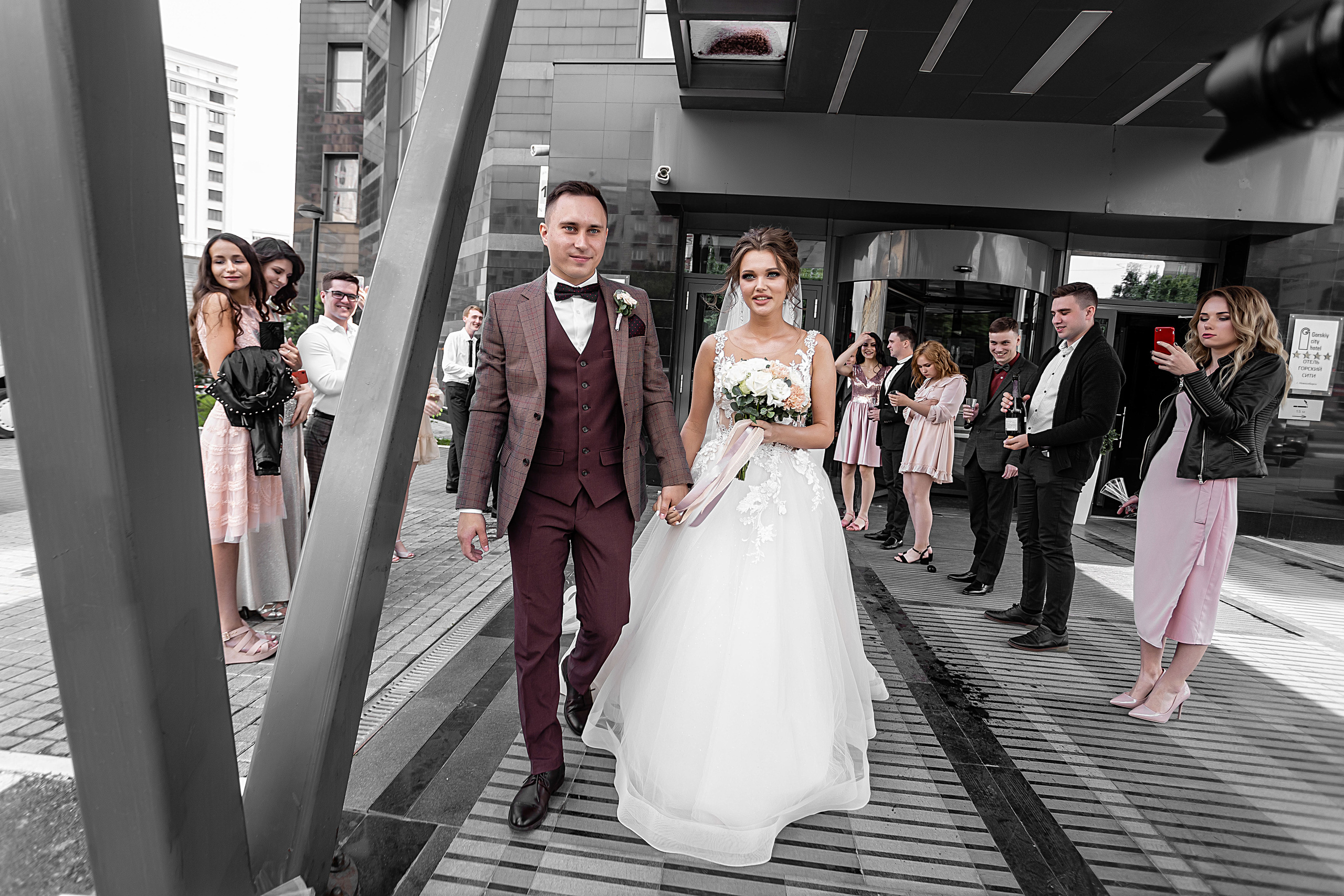 Наталья и Сергей. Свадебный и портретный фотограф в Новосибирске Анастасия Рос