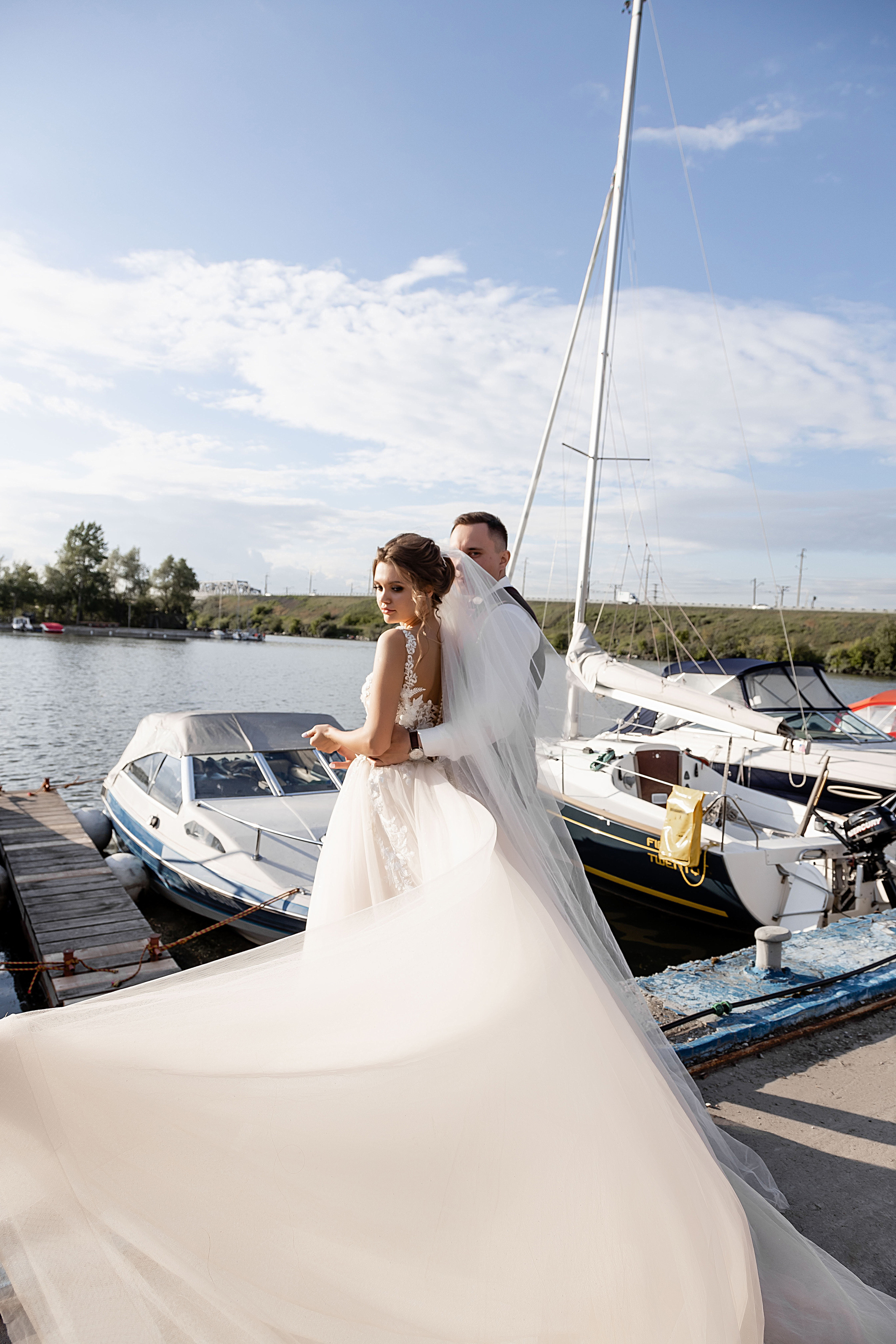 Наталья и Сергей. Свадебный и портретный фотограф в Новосибирске Анастасия Рос