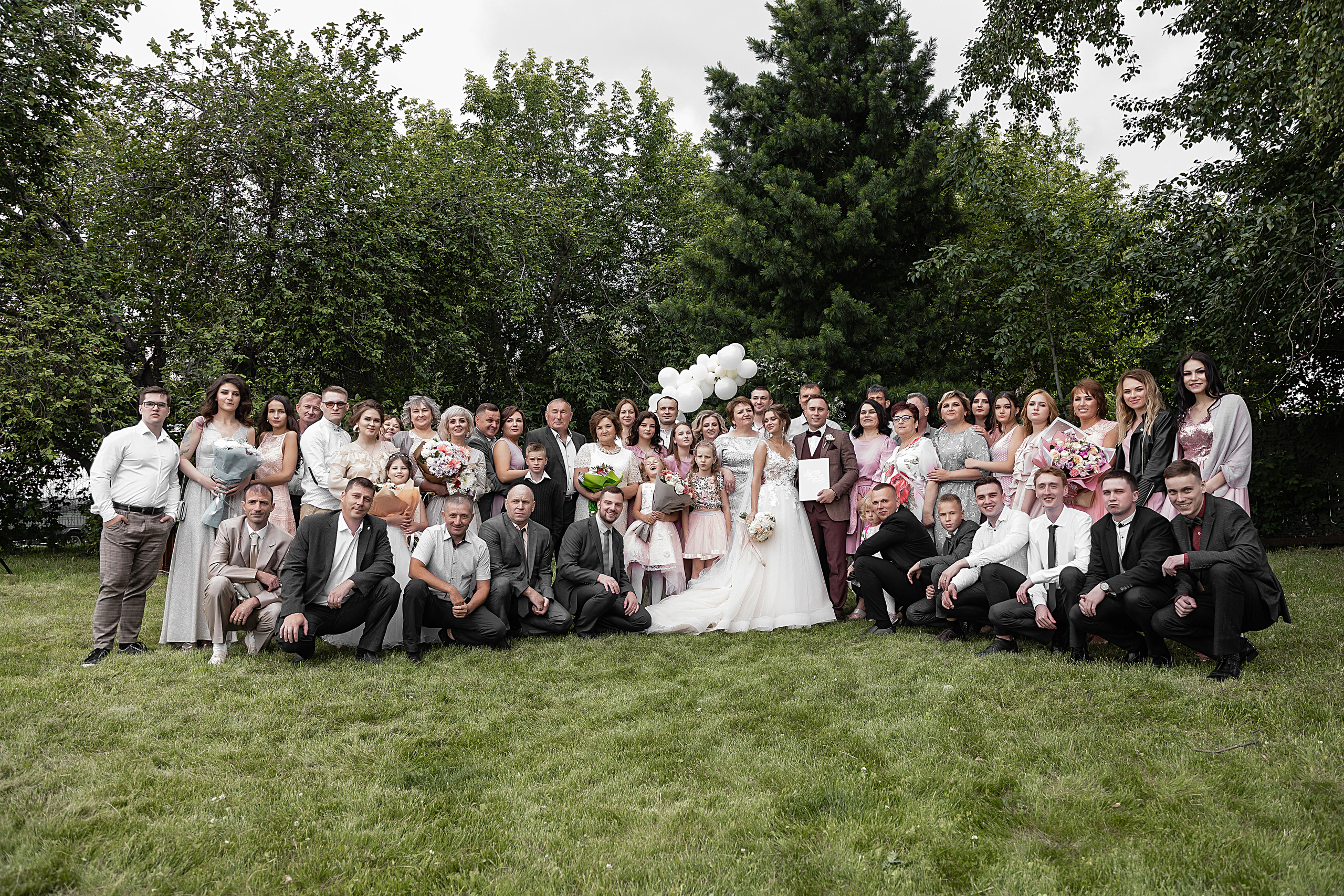 Наталья и Сергей. Свадебный и портретный фотограф в Новосибирске Анастасия Рос