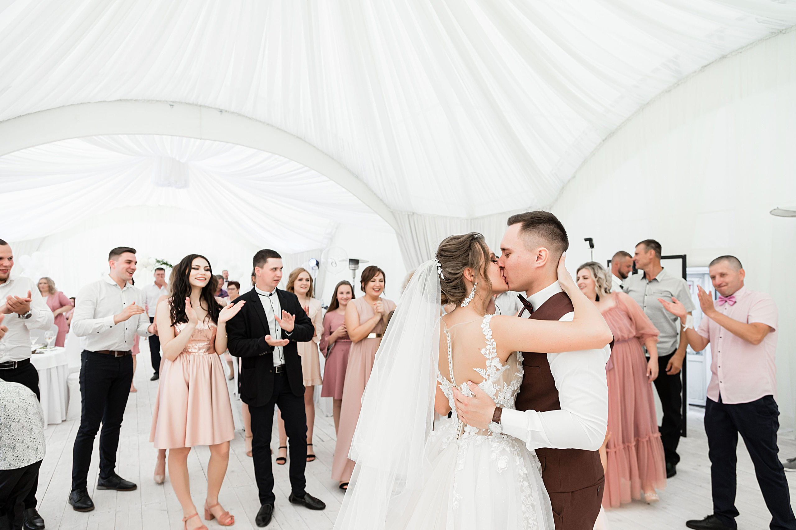 Наталья и Сергей. Свадебный и портретный фотограф в Новосибирске Анастасия Рос