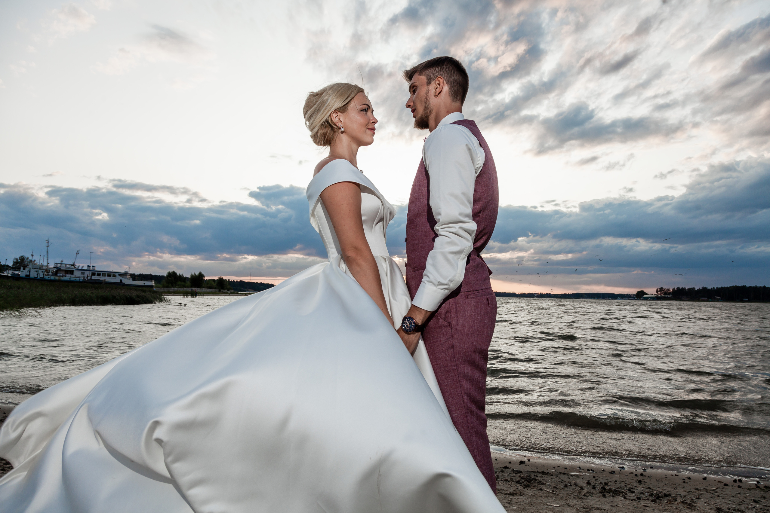 Павел и Елена. Свадебный и портретный фотограф в Новосибирске Анастасия Рос