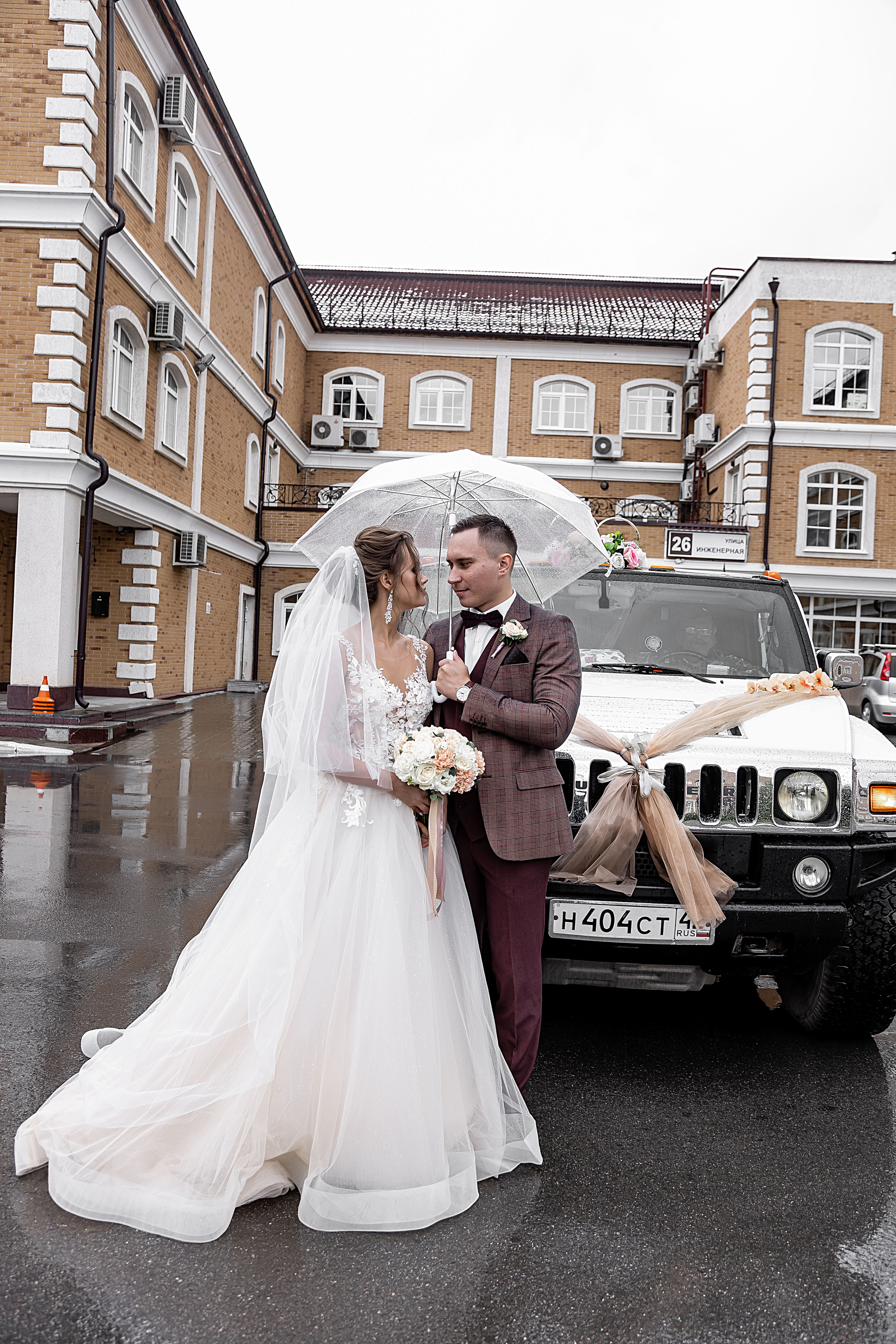Наталья и Сергей. Свадебный и портретный фотограф в Новосибирске Анастасия Рос