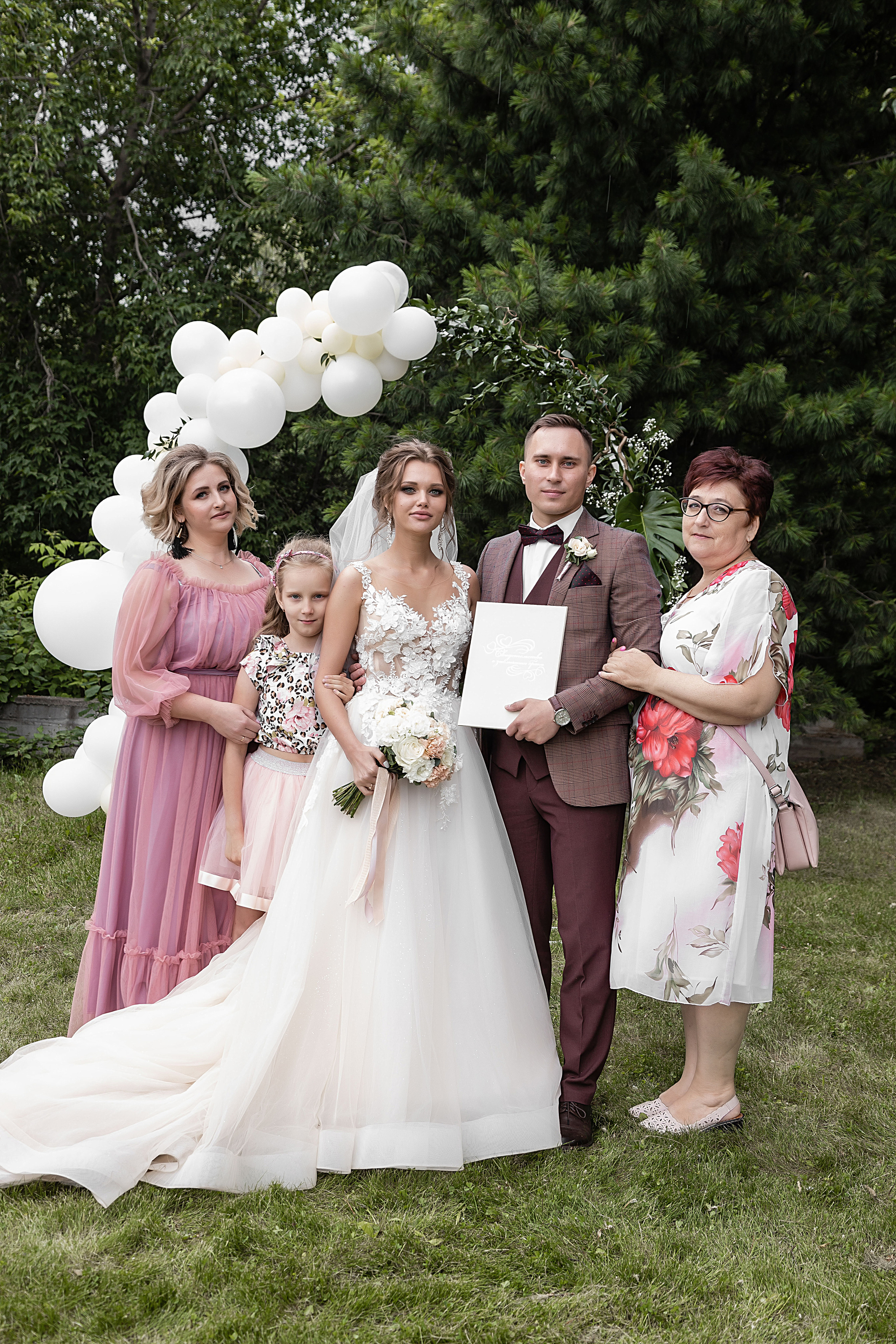 Наталья и Сергей. Свадебный и портретный фотограф в Новосибирске Анастасия Рос