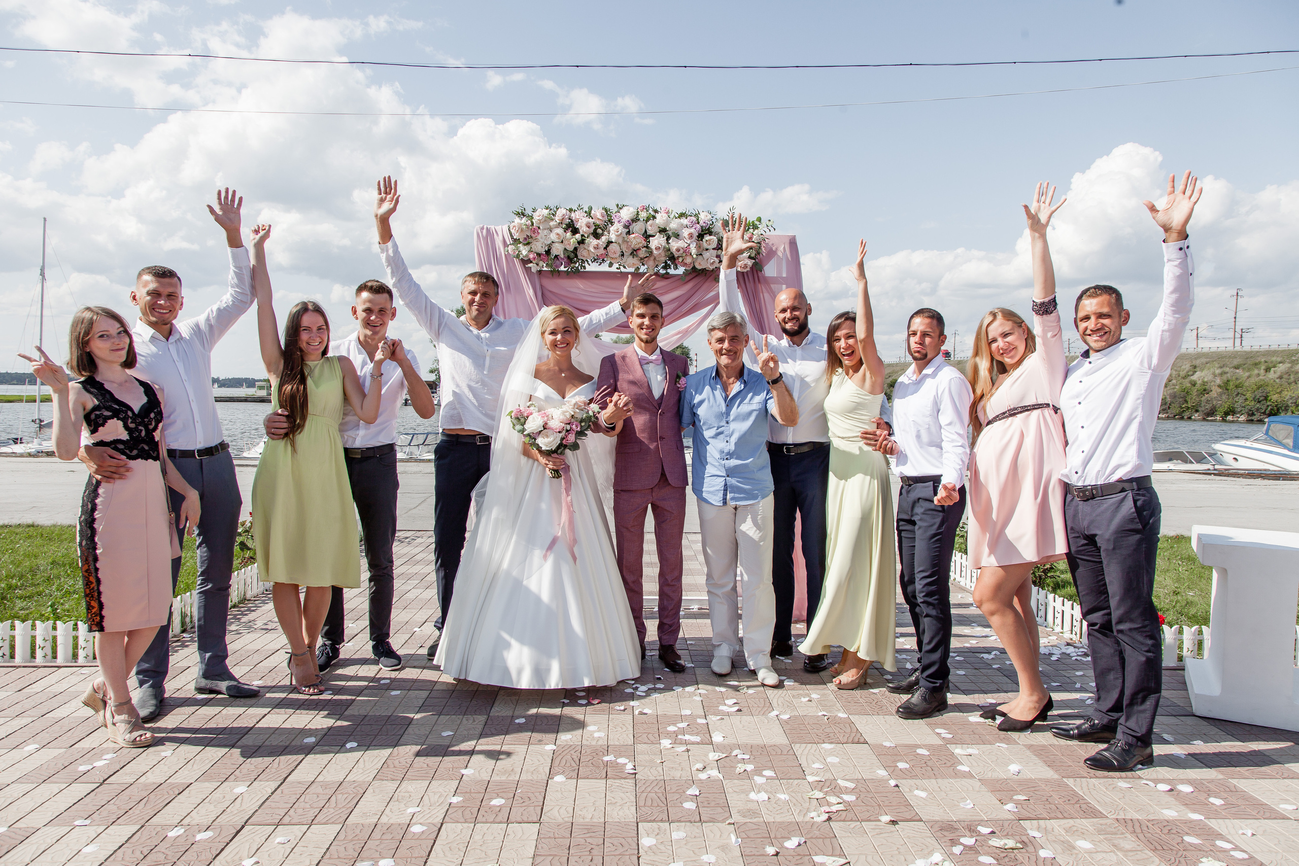 Павел и Елена. Свадебный и портретный фотограф в Новосибирске Анастасия Рос