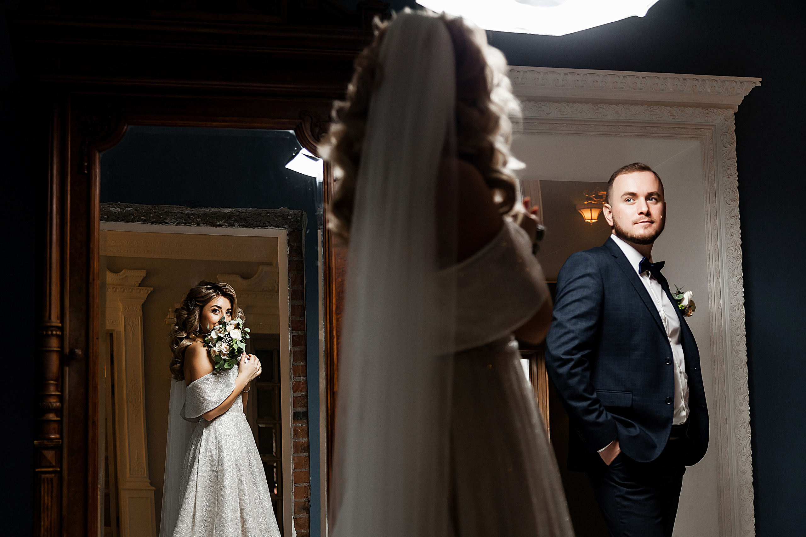 Валерия и Алексей. Свадебный и портретный фотограф в Новосибирске Анастасия Рос