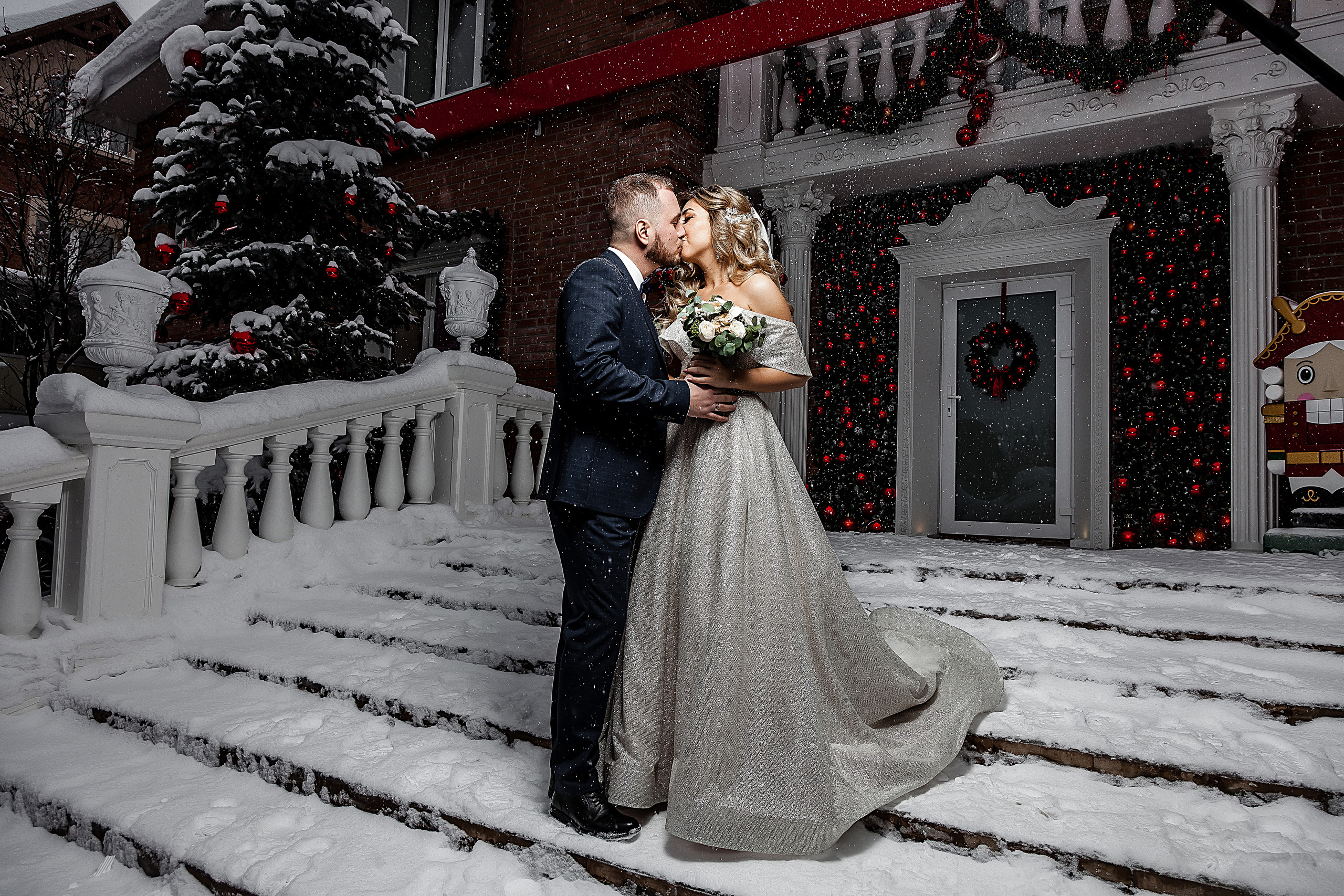 Валерия и Алексей. Свадебный и портретный фотограф в Новосибирске Анастасия Рос