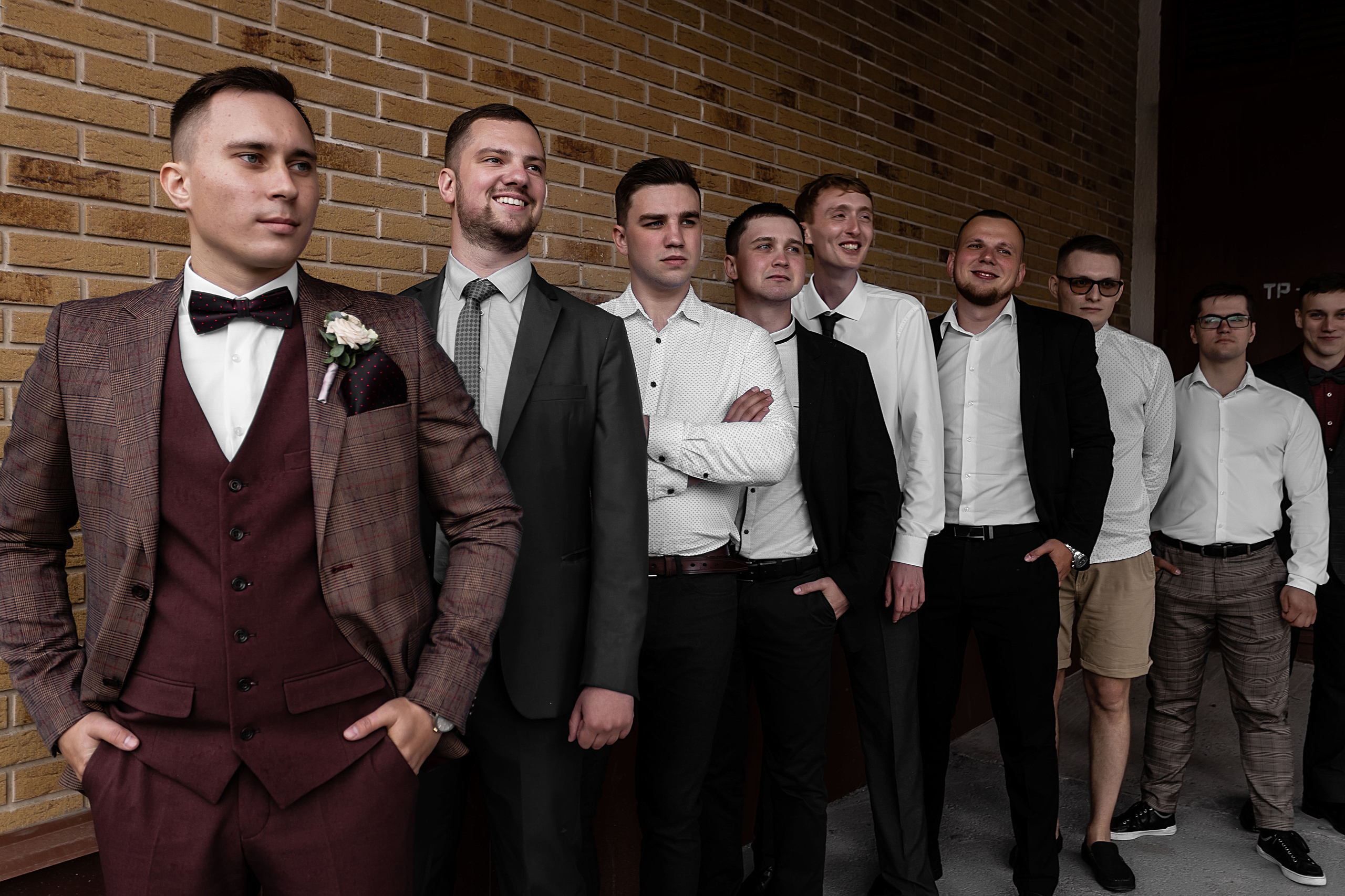 Наталья и Сергей. Свадебный и портретный фотограф в Новосибирске Анастасия Рос