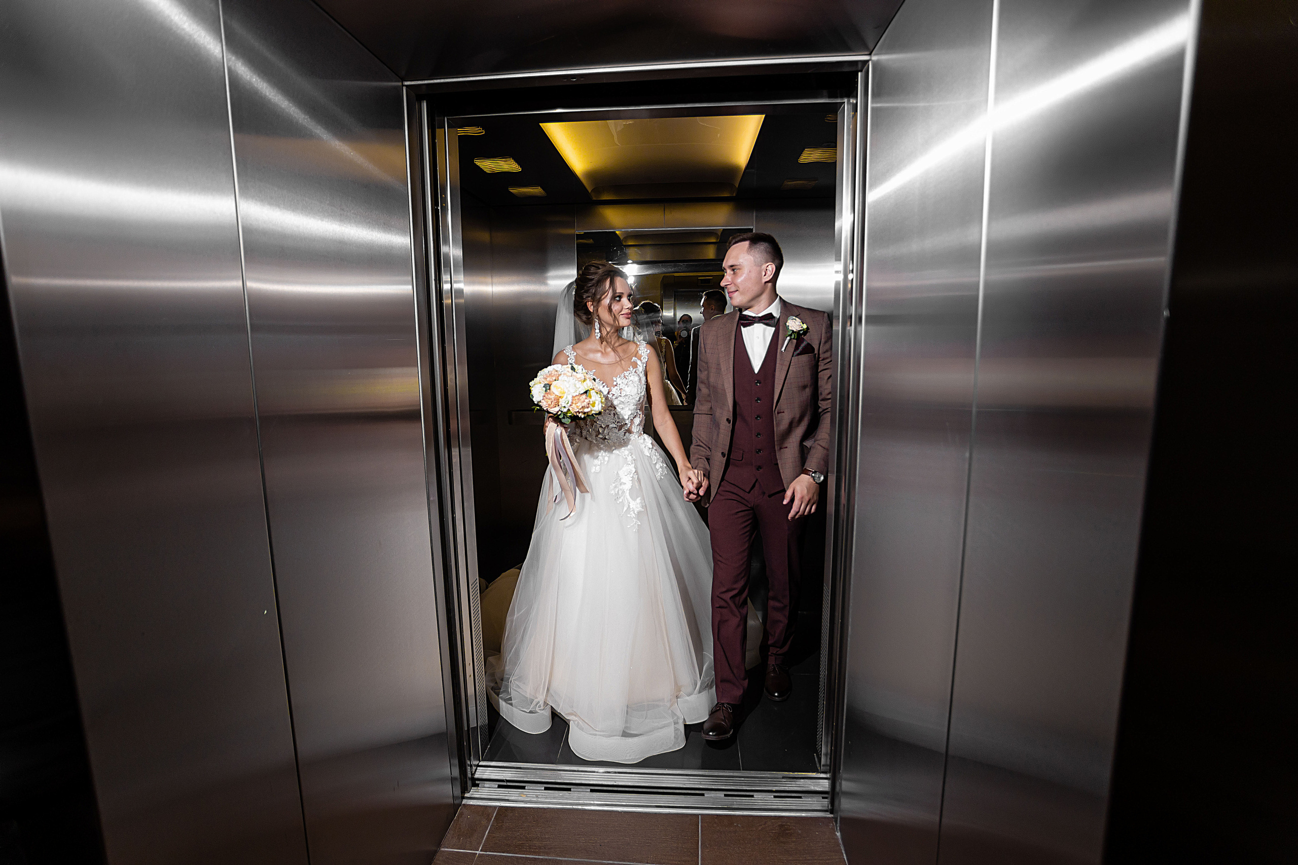 Наталья и Сергей. Свадебный и портретный фотограф в Новосибирске Анастасия Рос