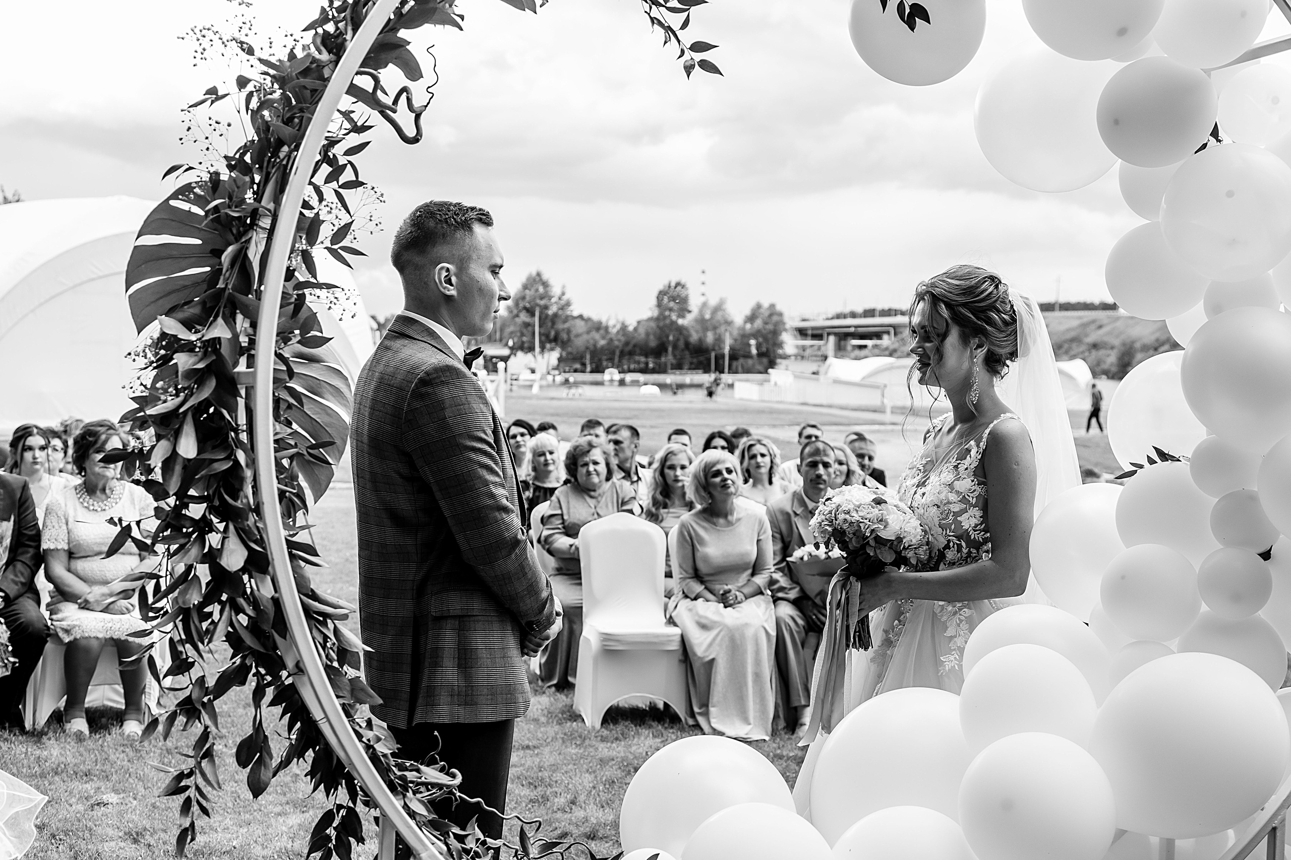 Наталья и Сергей. Свадебный и портретный фотограф в Новосибирске Анастасия Рос