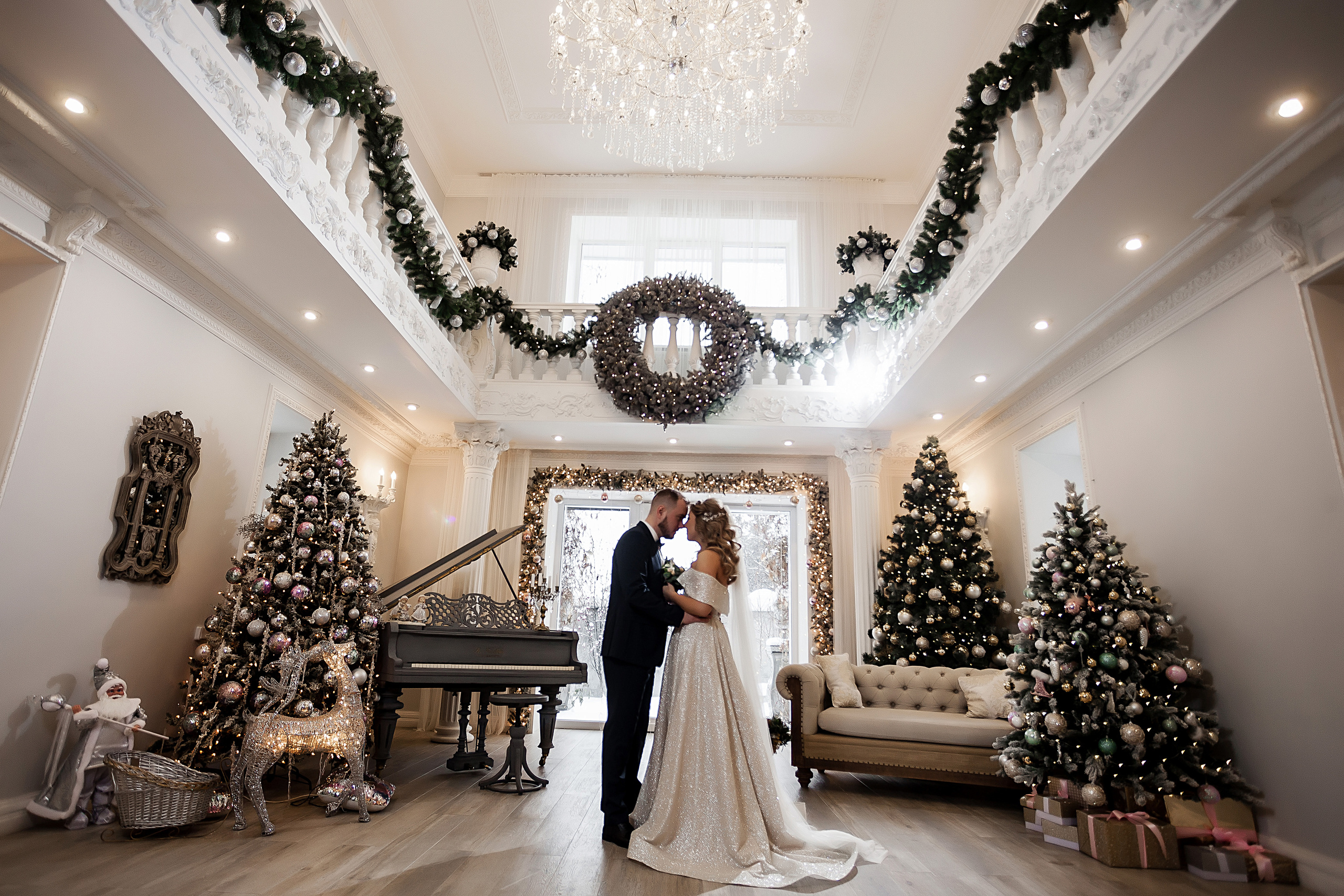 Валерия и Алексей. Свадебный и портретный фотограф в Новосибирске Анастасия Рос
