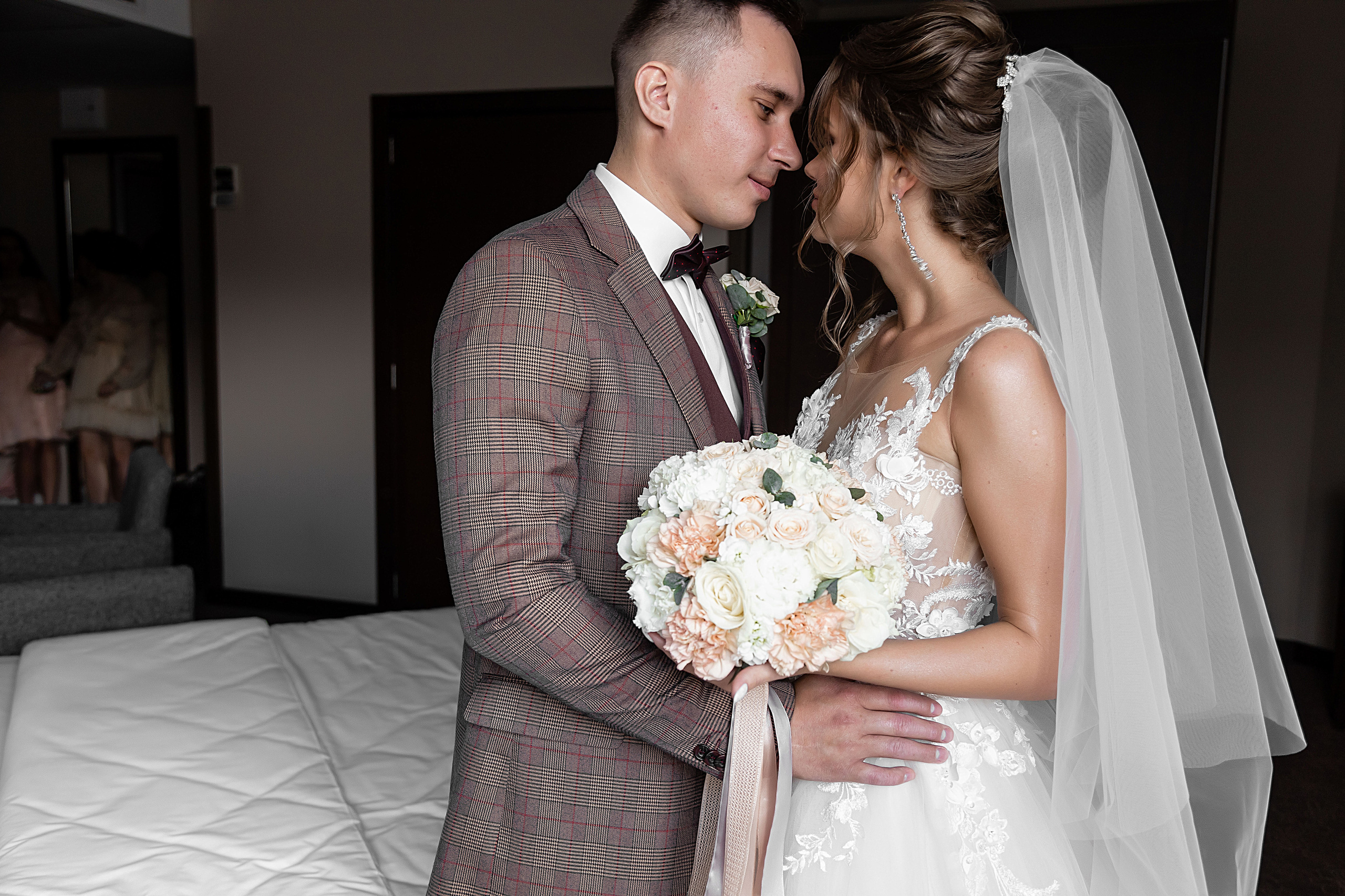 Наталья и Сергей. Свадебный и портретный фотограф в Новосибирске Анастасия Рос