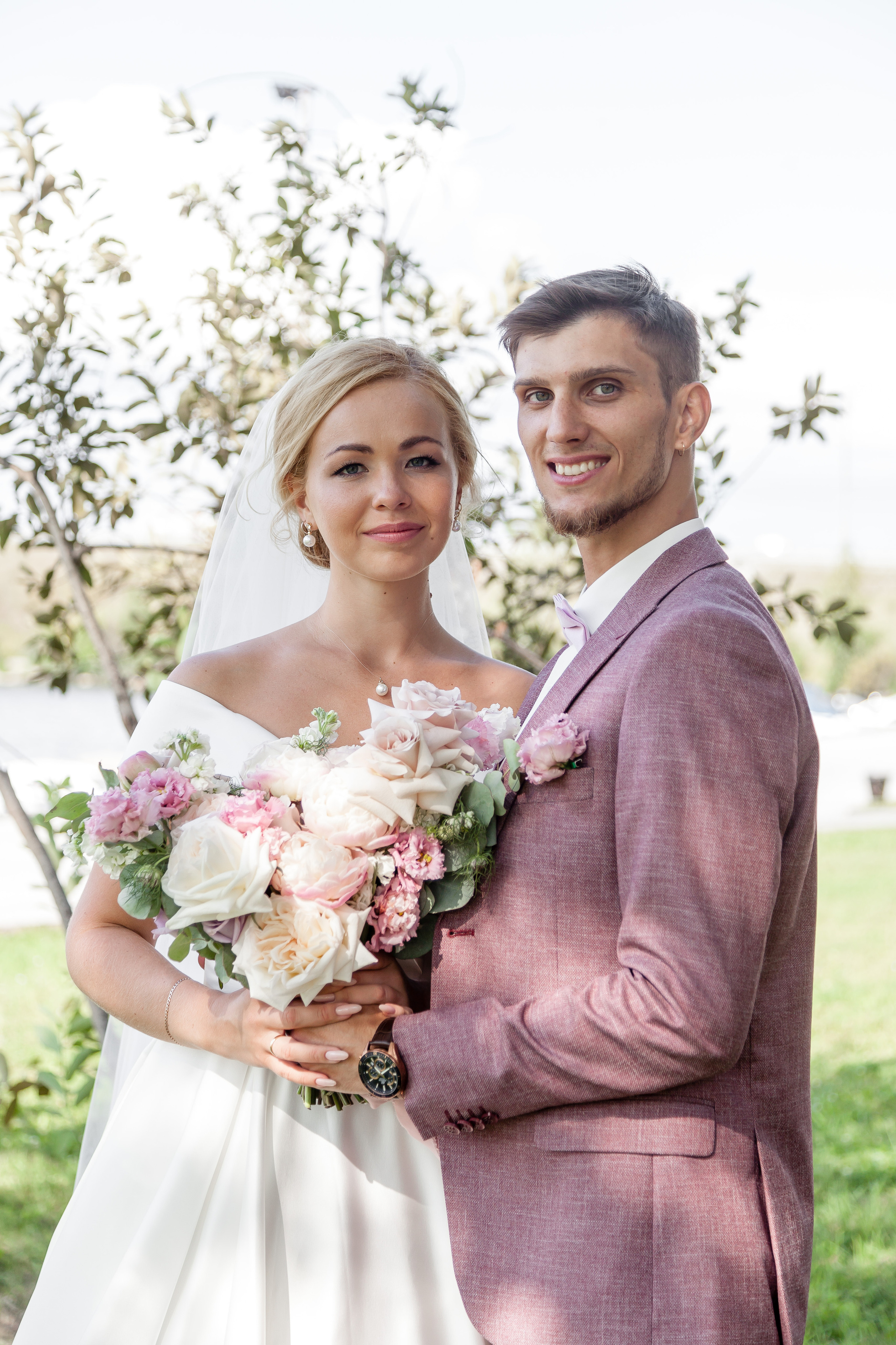 Павел и Елена. Свадебный и портретный фотограф в Новосибирске Анастасия Рос