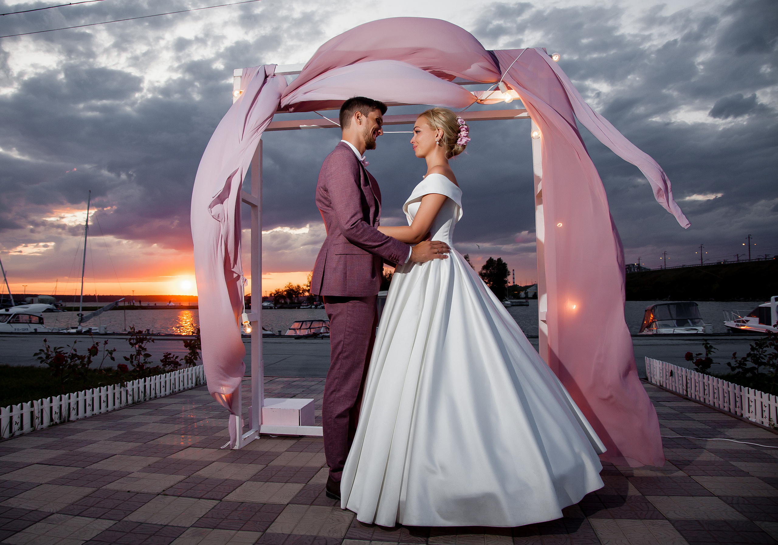 Павел и Елена. Свадебный и портретный фотограф в Новосибирске Анастасия Рос