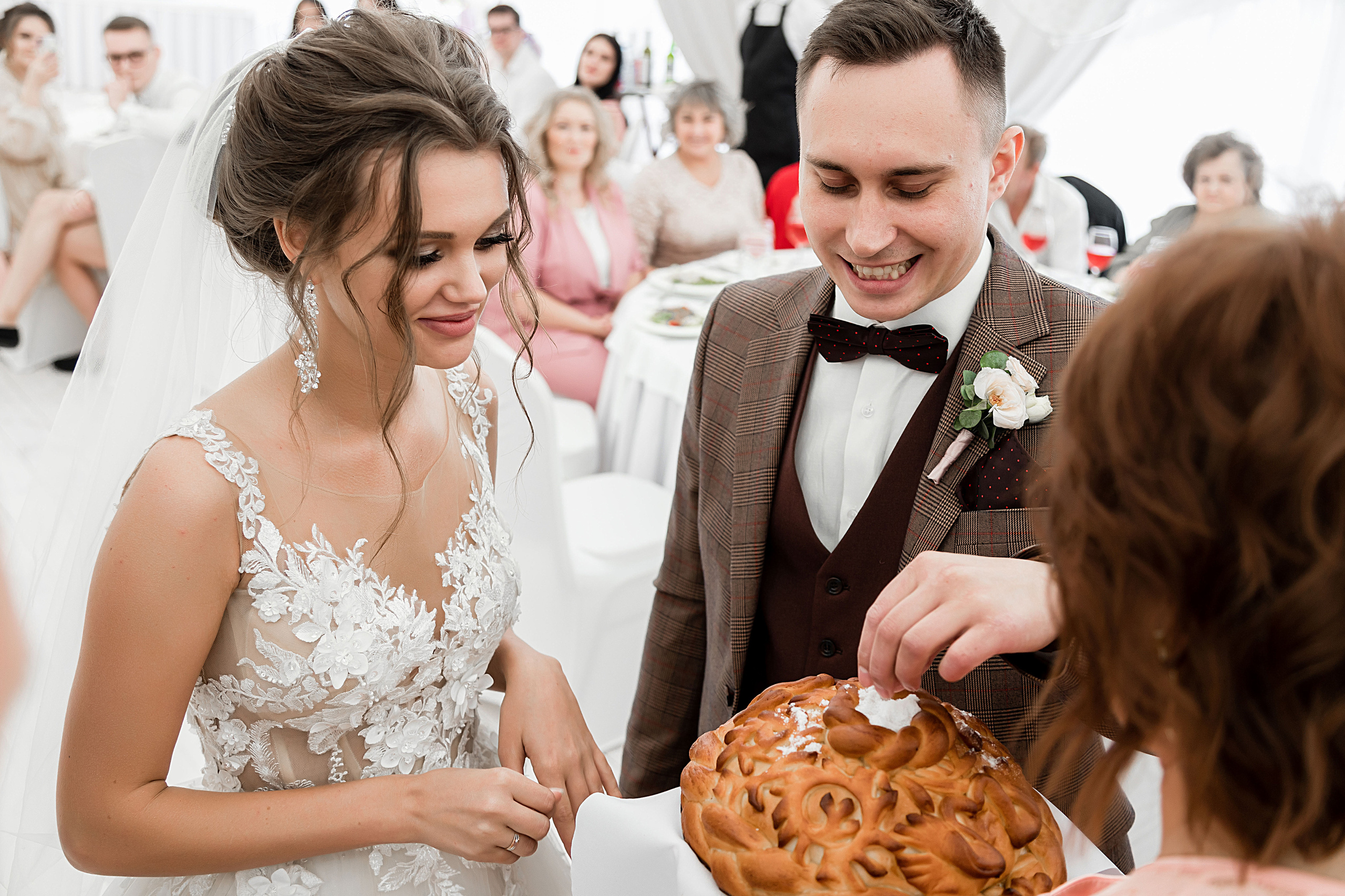 Наталья и Сергей. Свадебный и портретный фотограф в Новосибирске Анастасия Рос