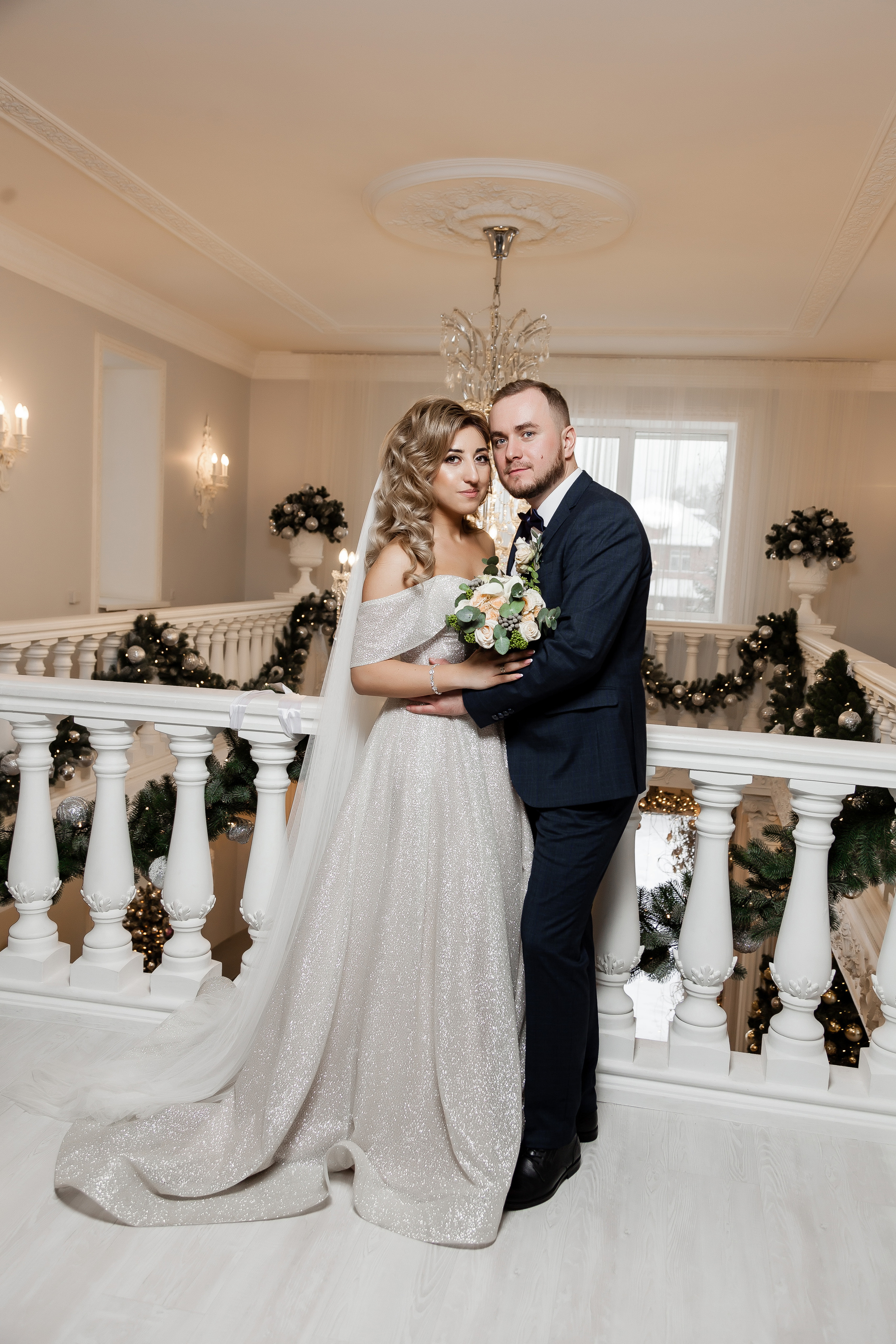 Валерия и Алексей. Свадебный и портретный фотограф в Новосибирске Анастасия Рос