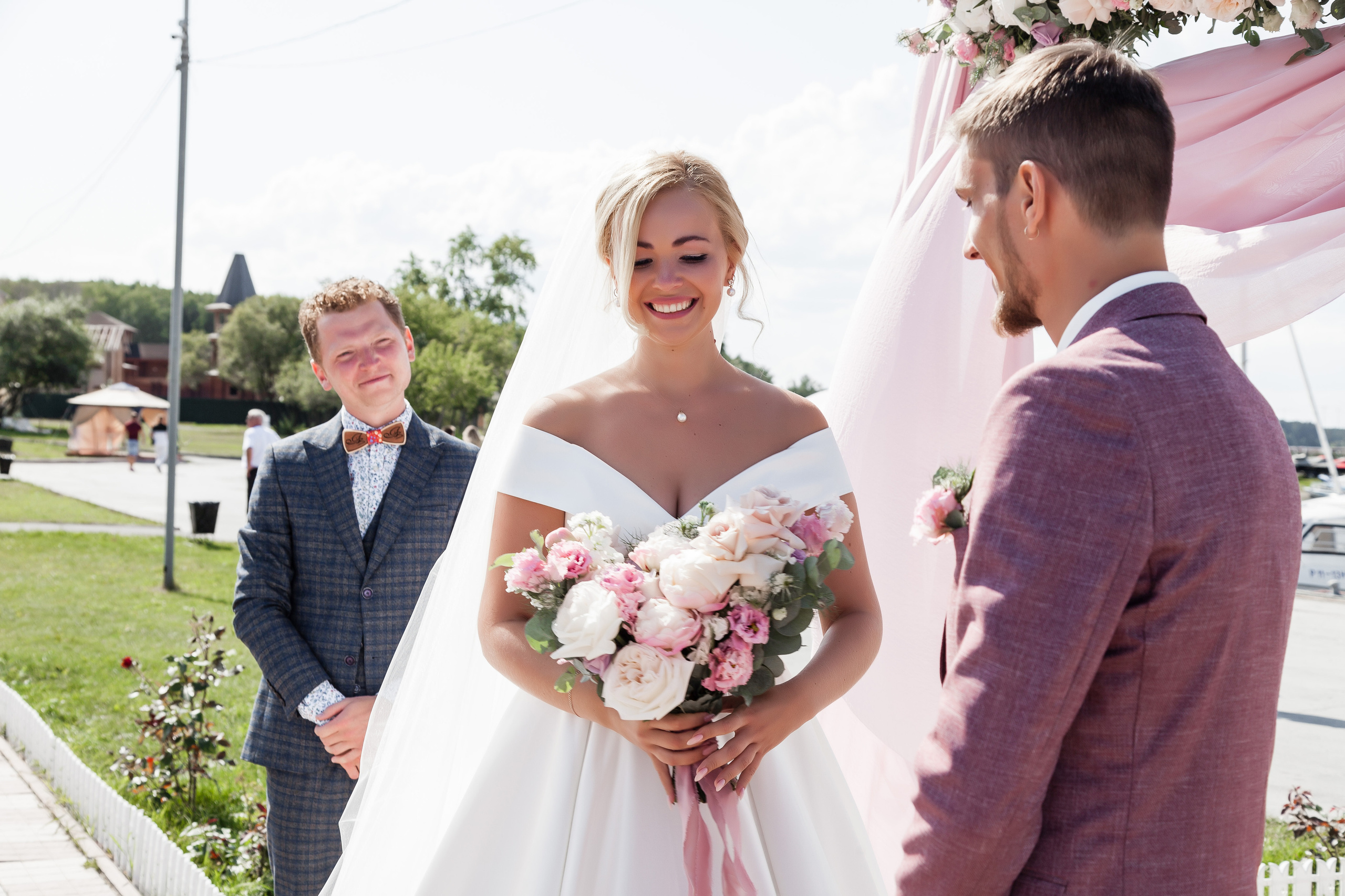 Павел и Елена. Свадебный и портретный фотограф в Новосибирске Анастасия Рос