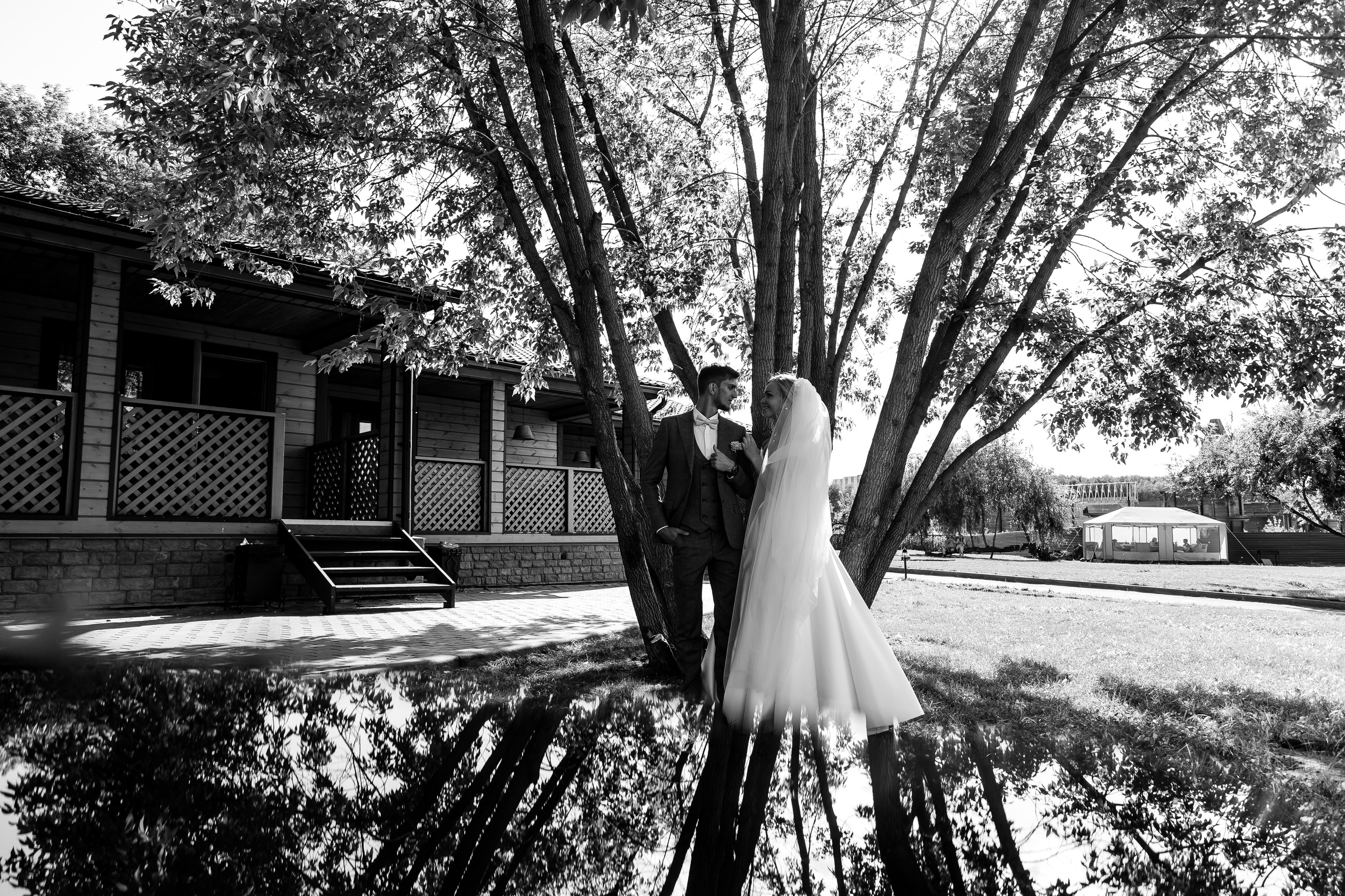 Павел и Елена. Свадебный и портретный фотограф в Новосибирске Анастасия Рос