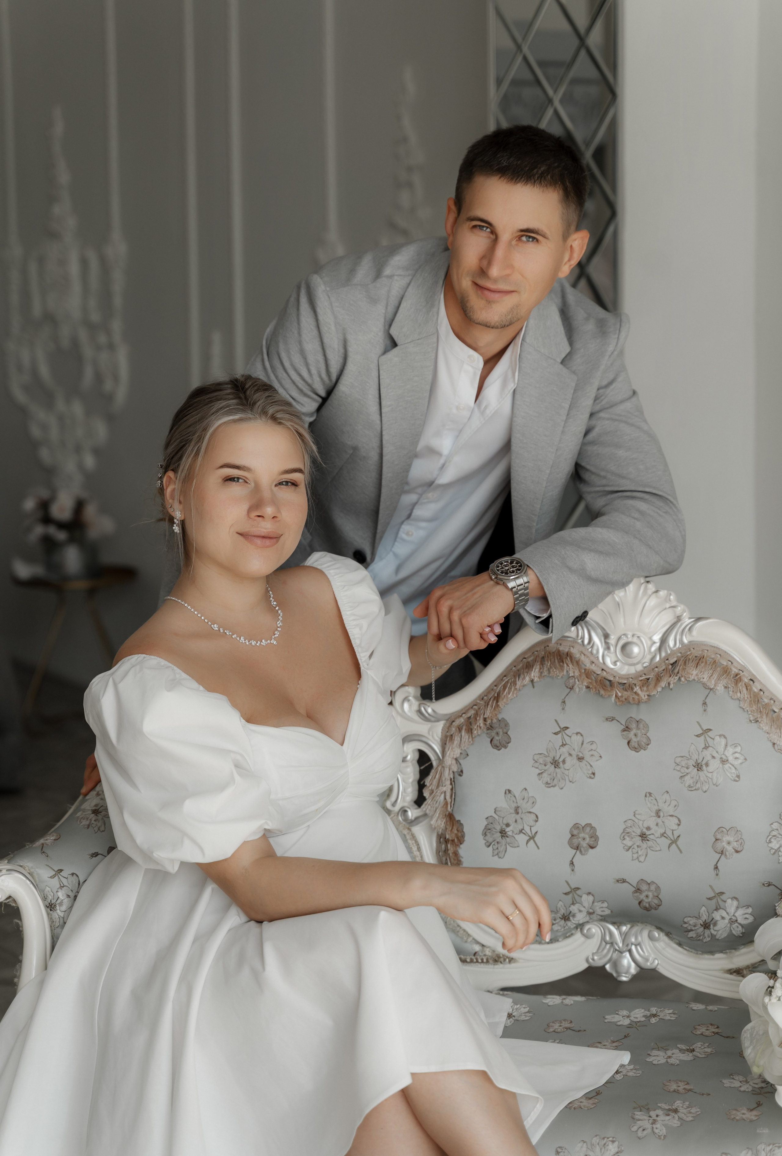 Алина и Александр. Фотограф Ким Наталья в Красноярске