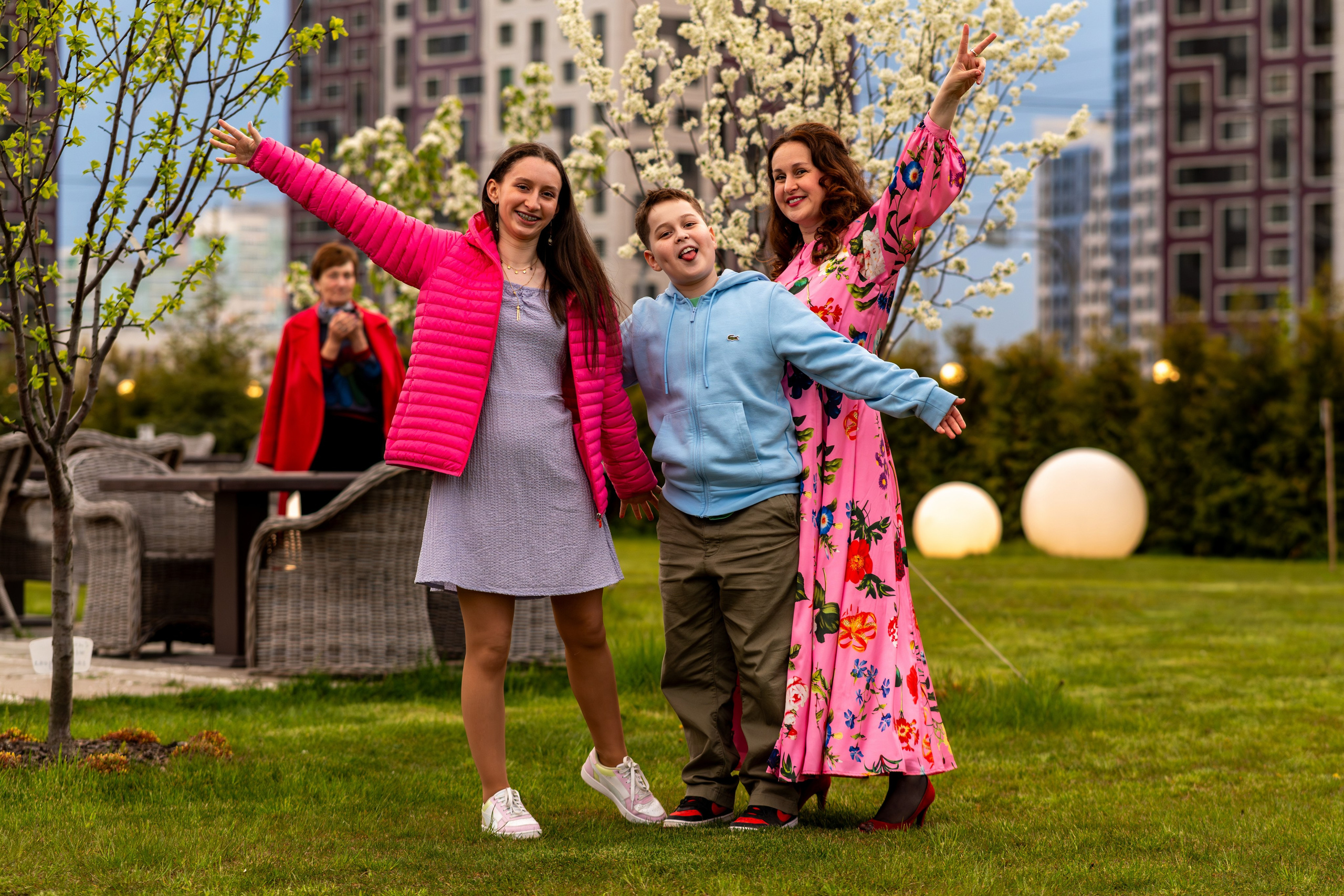 Съёмка дня рождения в Санкт-Петербурге